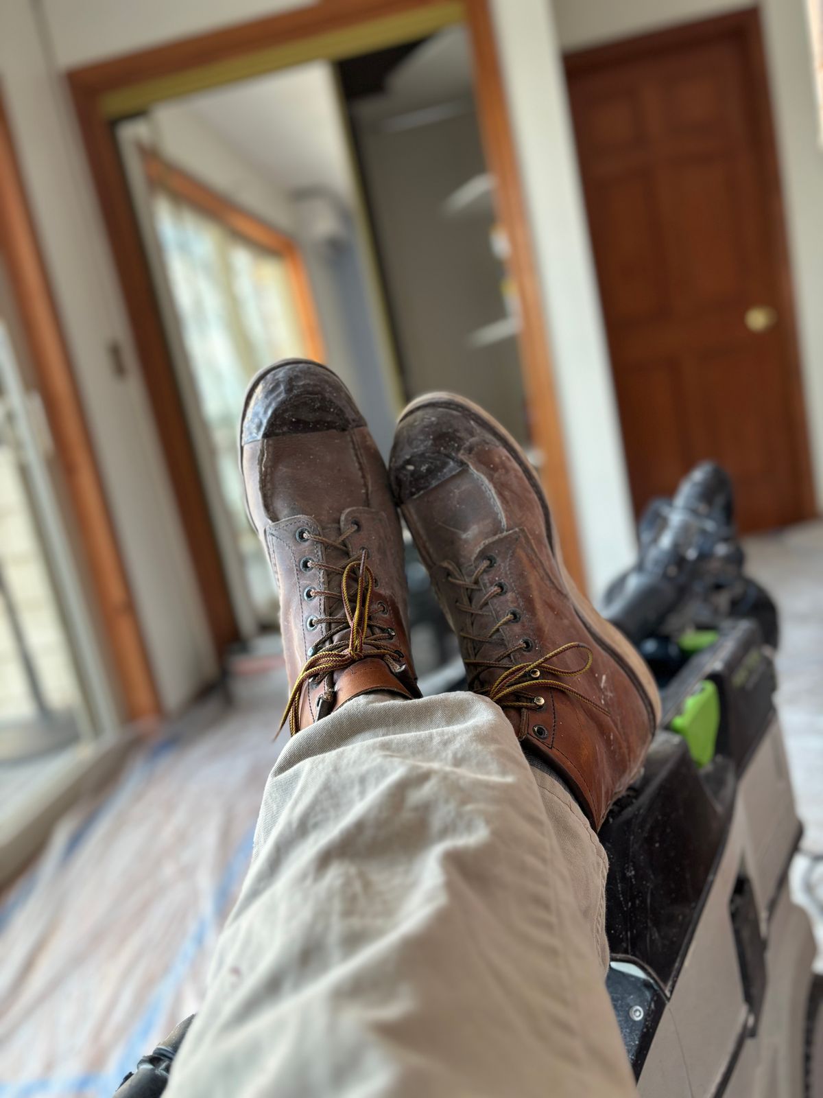 Photo by buddy1997 on November 20, 2025 of the Red Wing 10875 in S.B. Foot Oro-Iginal.