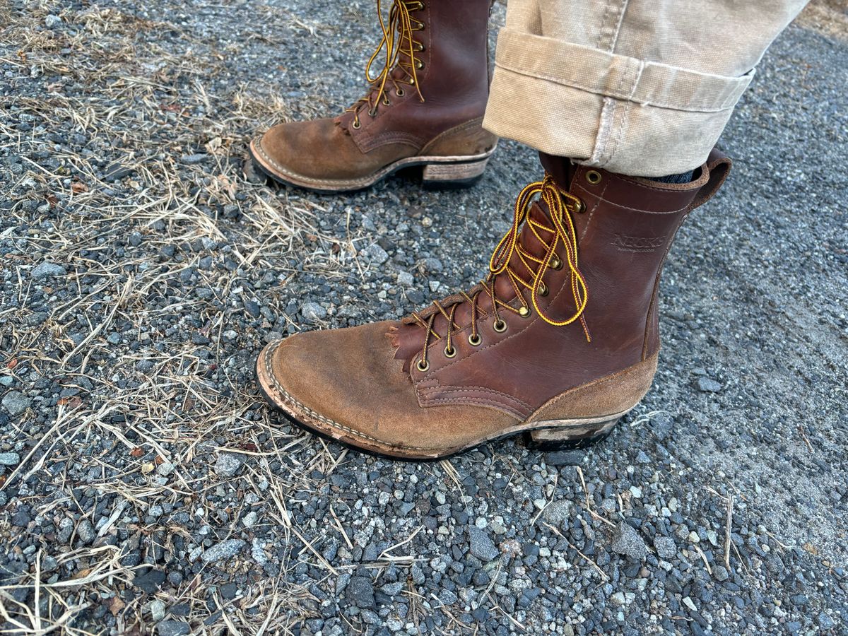 Photo by buddy1997 on December 22, 2025 of the Nicks Ranger in Seidel 1964 Brown Roughout.