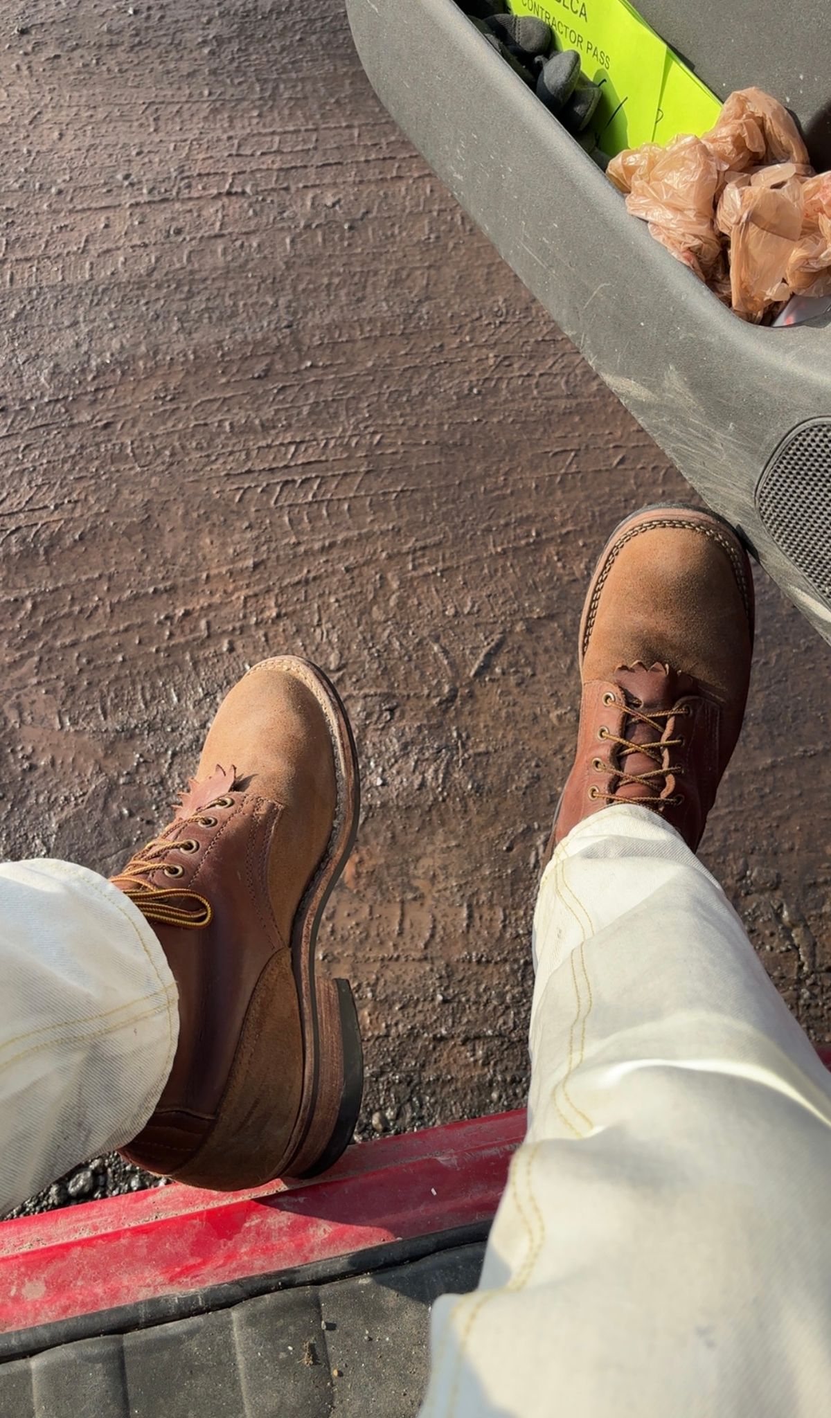 Photo by buddy1997 on January 9, 2026 of the Nicks Ranger in Seidel 1964 Brown Roughout & Seidel 1964 Brown.