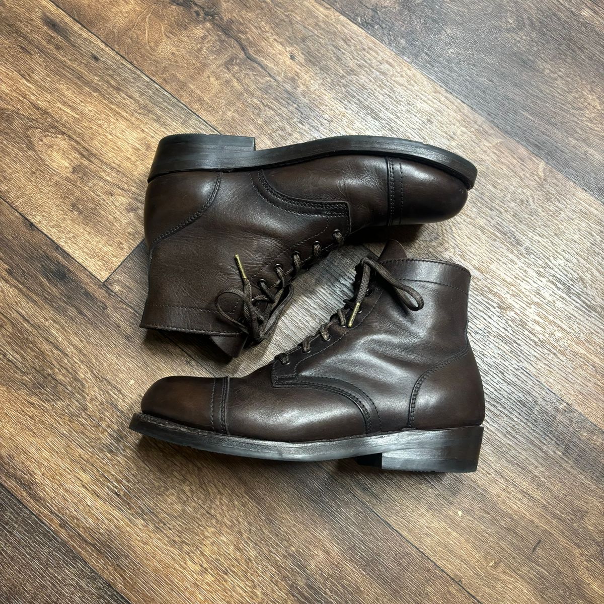 Photo by averagebootguy on March 4, 2026 of the Thursday Heritage Captain in Mustang.