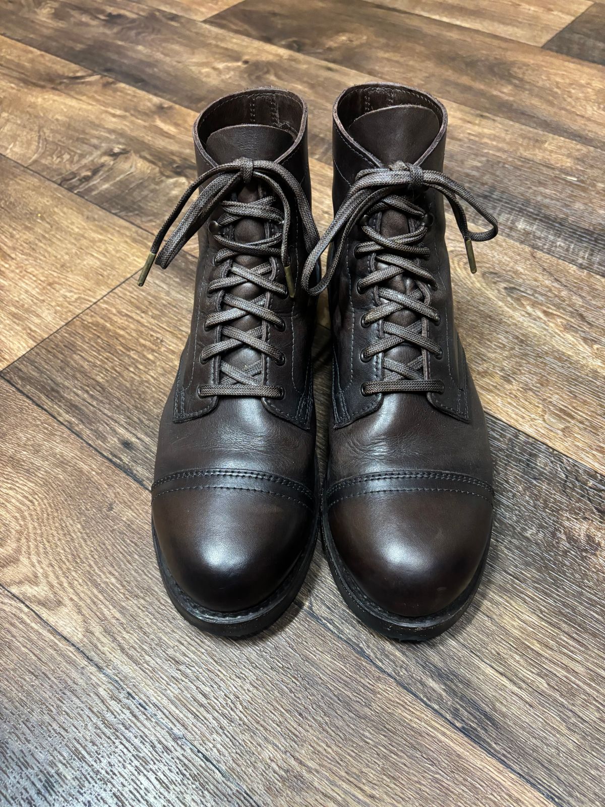 Photo by averagebootguy on March 4, 2026 of the Thursday Heritage Captain in Mustang.