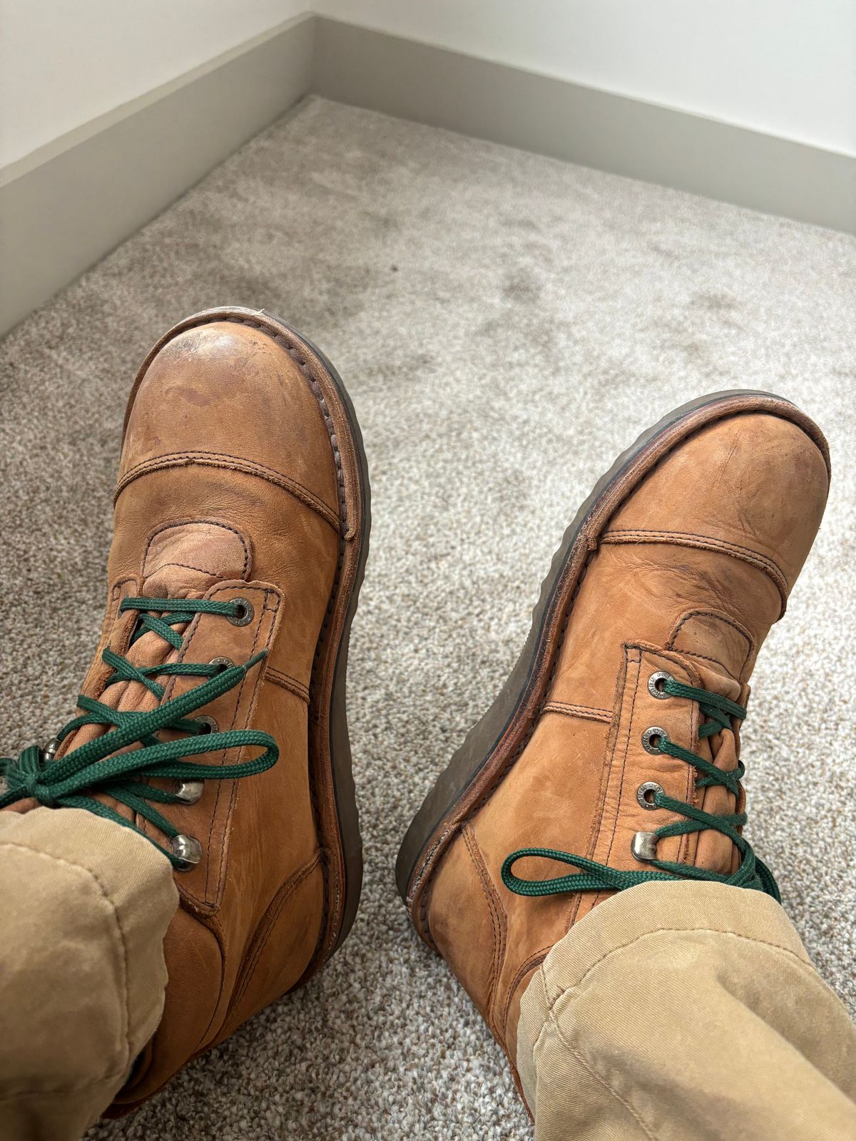 Photo by buddy1997 on January 5, 2026 of the Jim Green African Ranger in Fudge Crazy Horse.