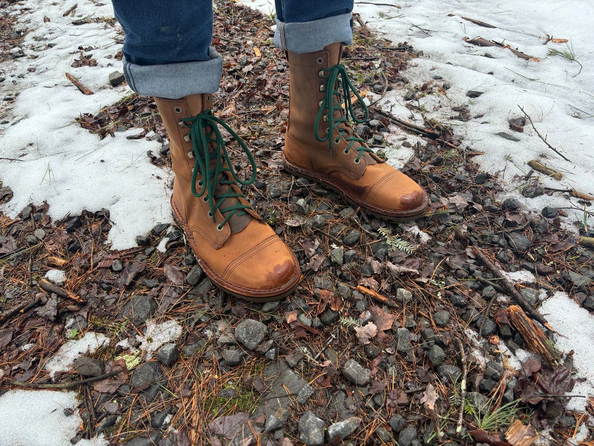 Photo by buddy1997 on February 19, 2026 of the Jim Green Barefoot African Trooper in Fudge Crazy Horse.