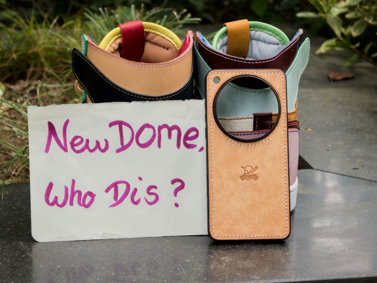 Photo by JollyGoods on October 1, 2025 of the Self-Made Phone Case in Badalassi Carlo Bone Pueblo.