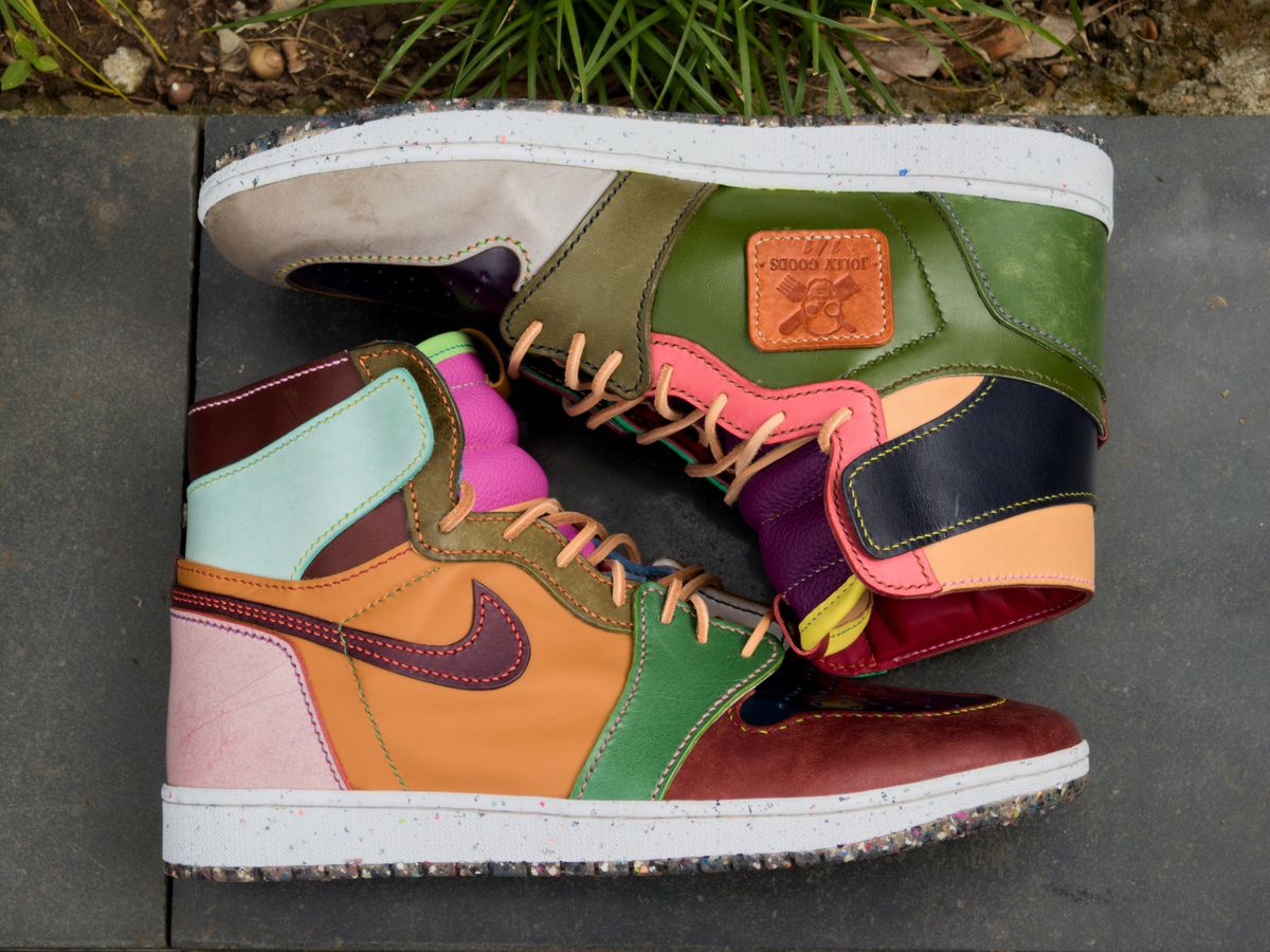 Photo by JollyGoods on October 1, 2025 of the Self-Made Sneaker in Mixed/Too Many To Mention And Some I Don't  Know.