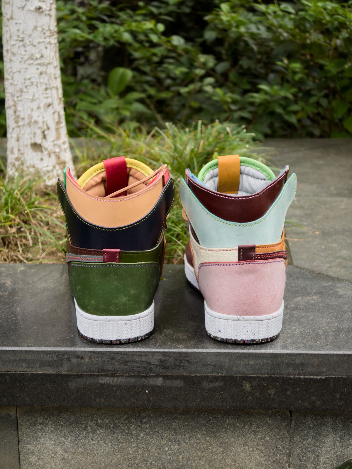 Photo by JollyGoods on October 1, 2025 of the Self-Made Sneaker in Mixed/Too Many To Mention And Some I Don't  Know.