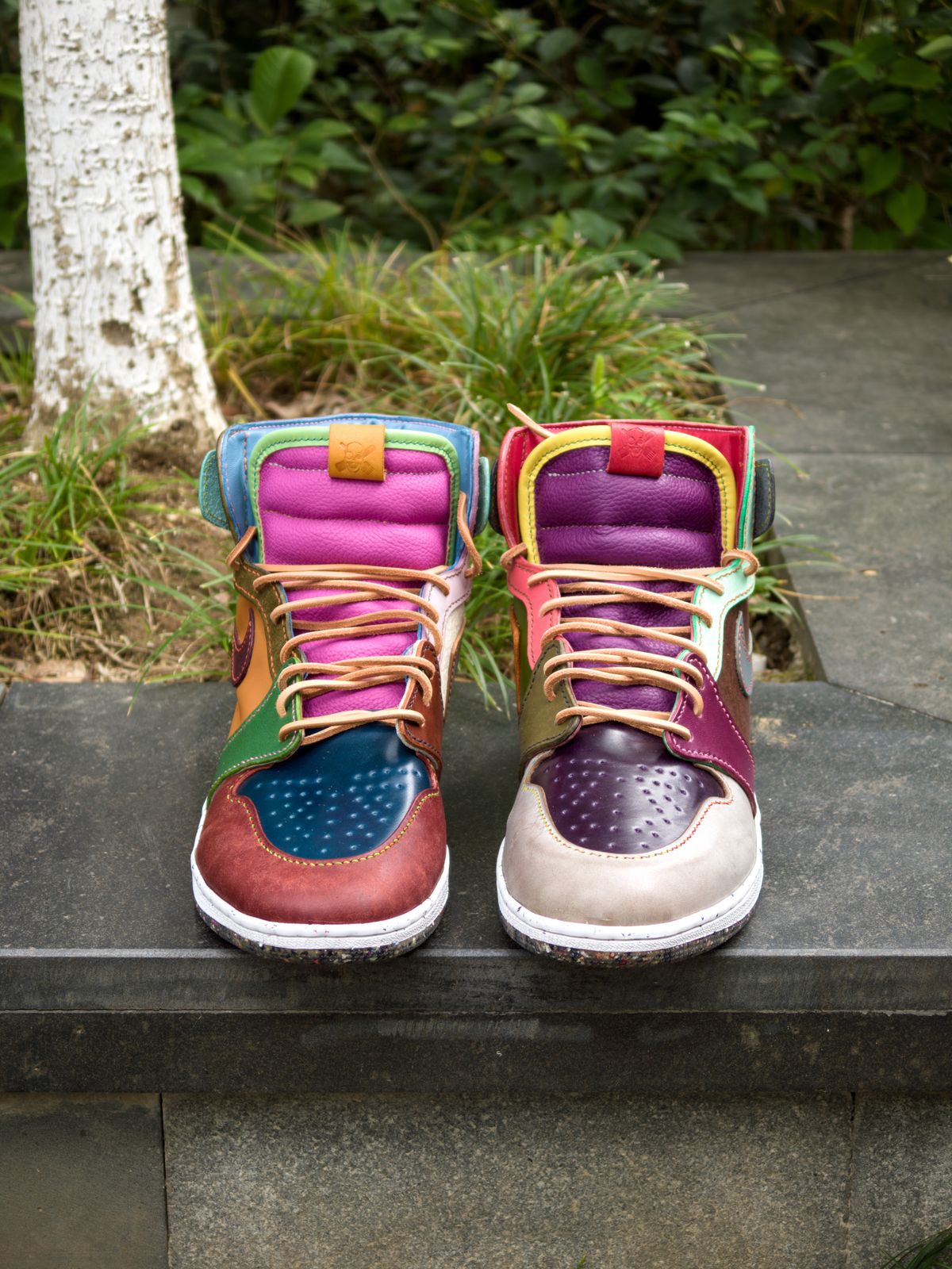 Photo by JollyGoods on October 1, 2025 of the Self-Made Sneaker in Mixed/Too Many To Mention And Some I Don't  Know.