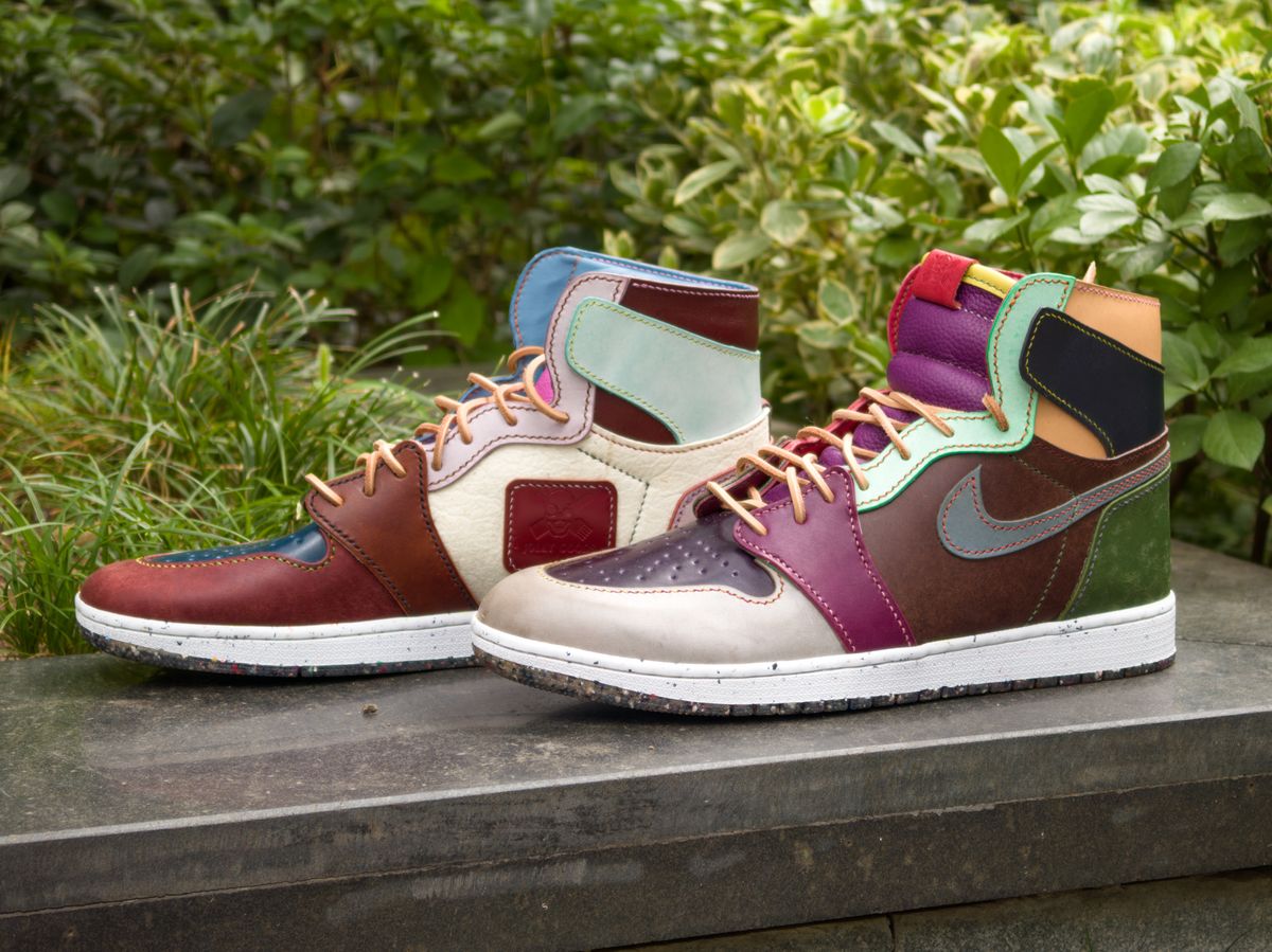 Photo by JollyGoods on October 1, 2025 of the Self-Made Sneaker in Mixed/Too Many To Mention And Some I Don't  Know.