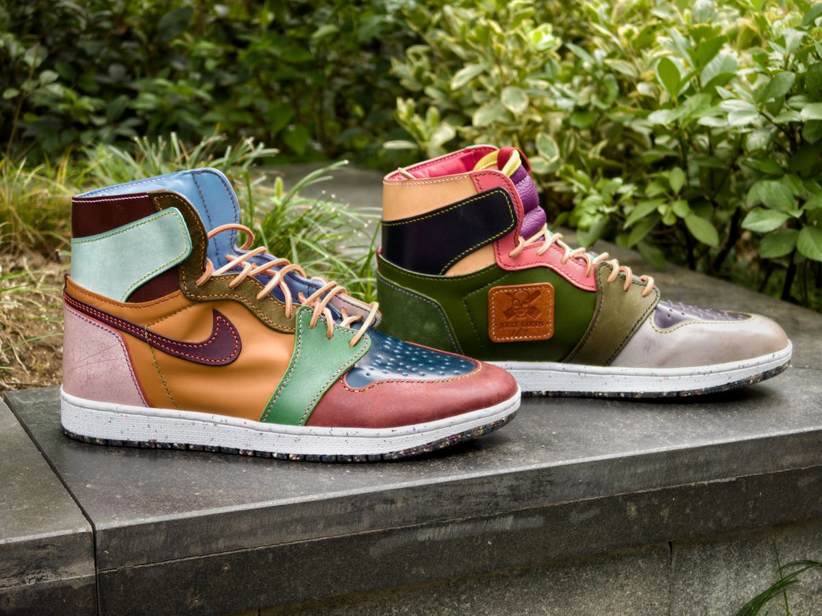 Photo by JollyGoods on October 1, 2025 of the Self-Made Sneaker in Mixed/Too Many To Mention And Some I Don't  Know.