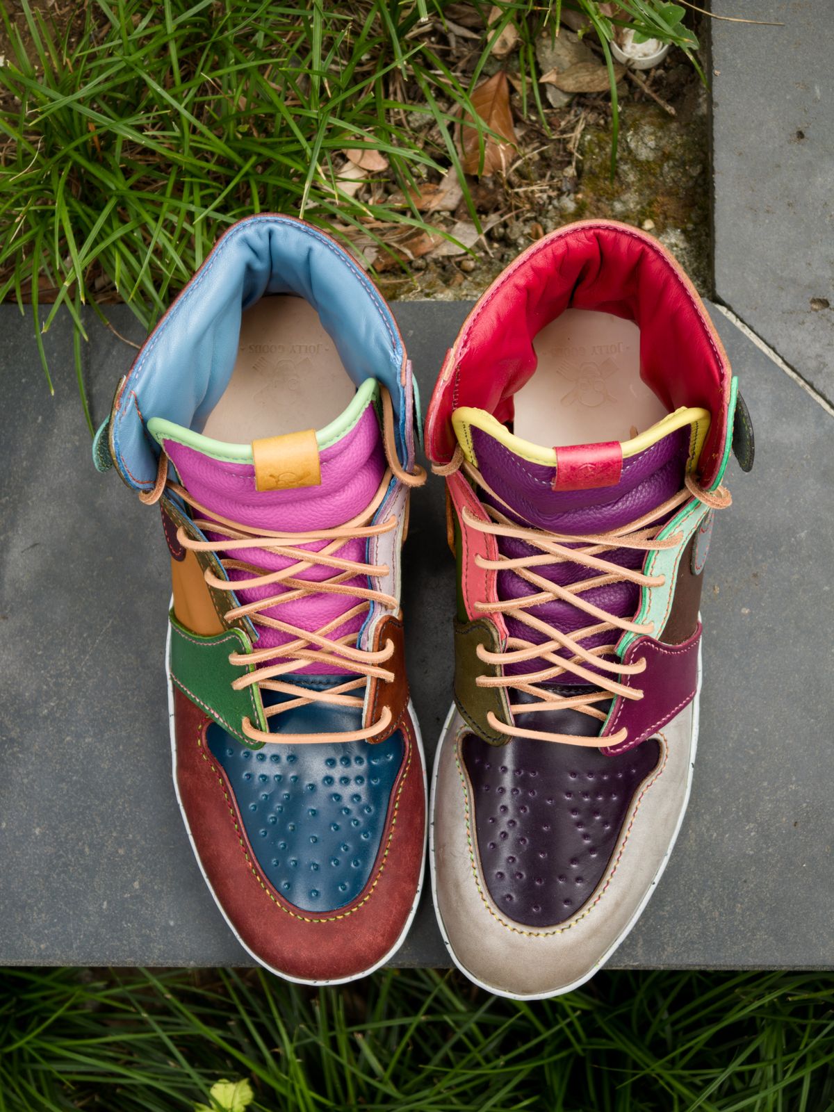 Photo by JollyGoods on October 1, 2025 of the Self-Made Sneaker in Mixed/Too Many To Mention And Some I Don't  Know.