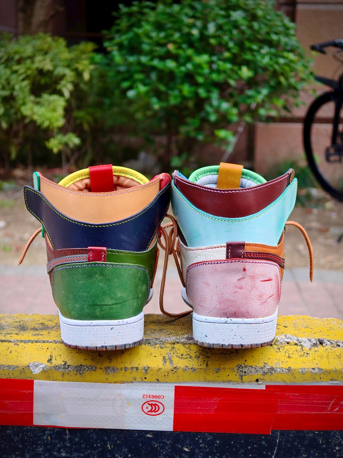 Photo by JollyGoods on November 3, 2025 of the Self-Made Sneaker in Mixed/Too Many To Mention And Some I Don't  Know.