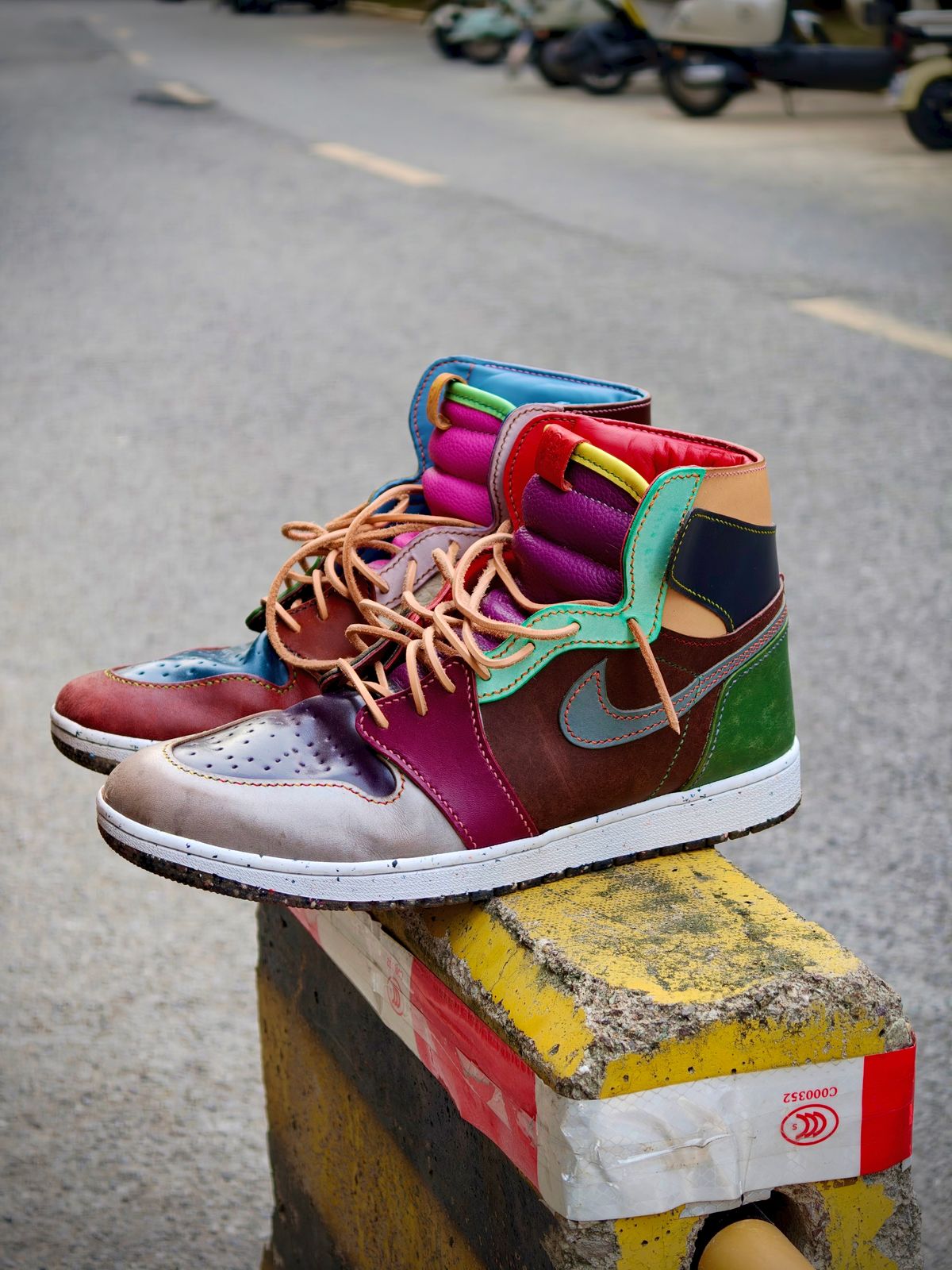 Photo by JollyGoods on November 3, 2025 of the Self-Made Sneaker in Mixed/Too Many To Mention And Some I Don't  Know.