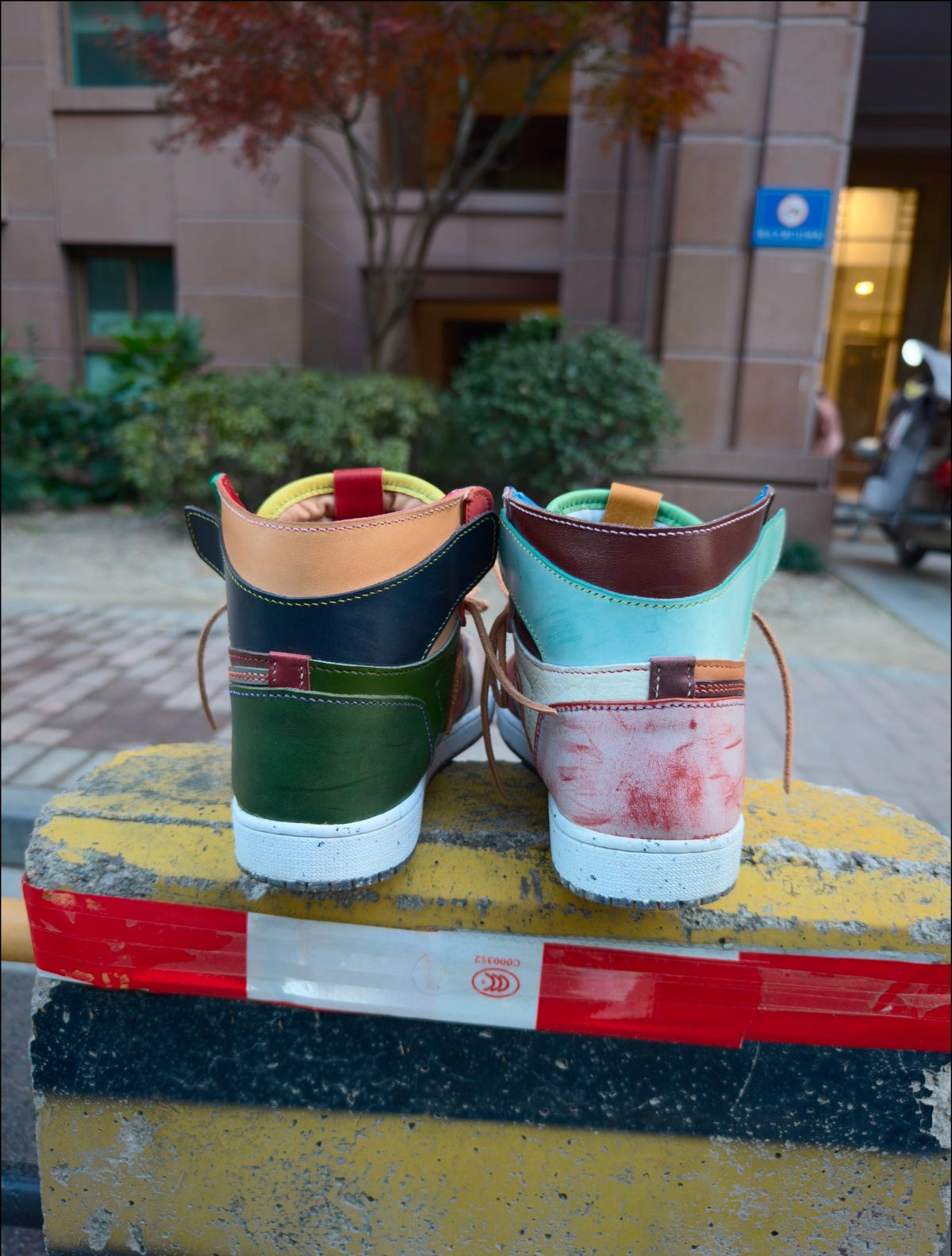 Photo by JollyGoods on December 5, 2025 of the Self-Made Sneaker in Mixed/Too Many To Mention And Some I Don't  Know.