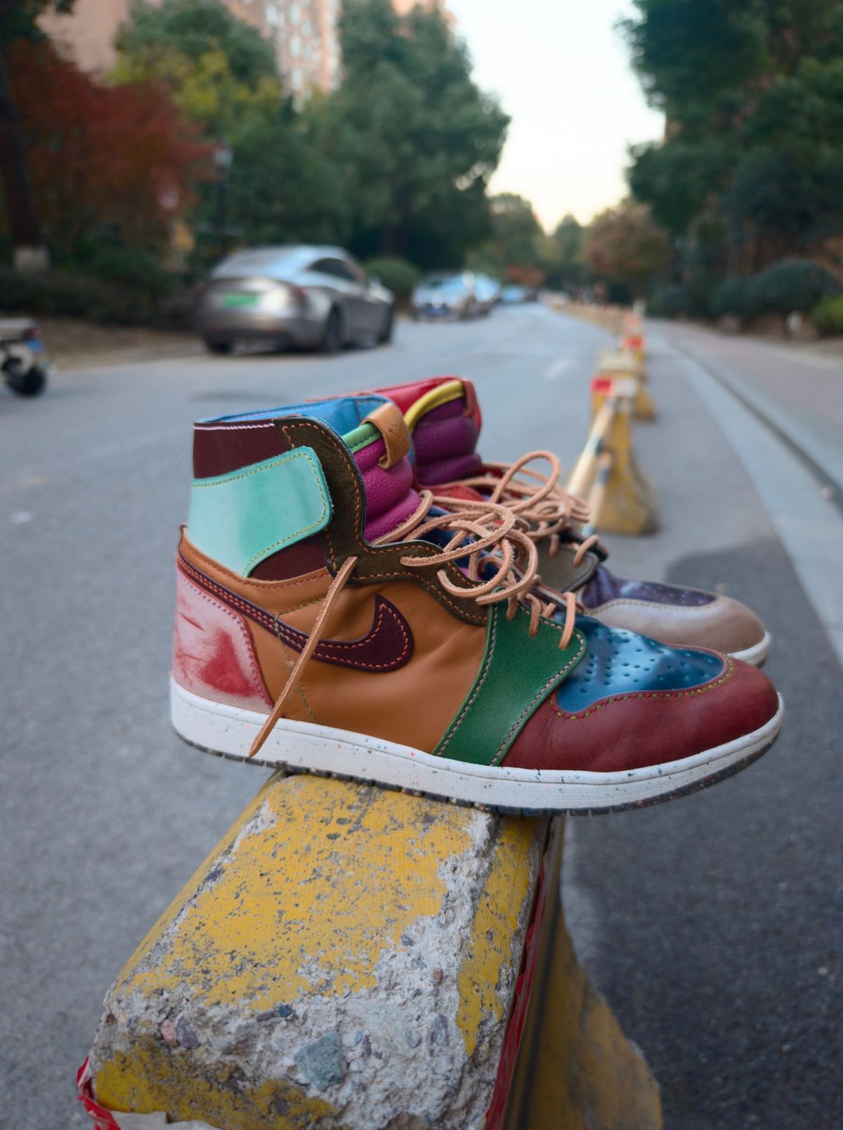 Photo by JollyGoods on December 5, 2025 of the Self-Made Sneaker in Mixed/Too Many To Mention And Some I Don't Know.