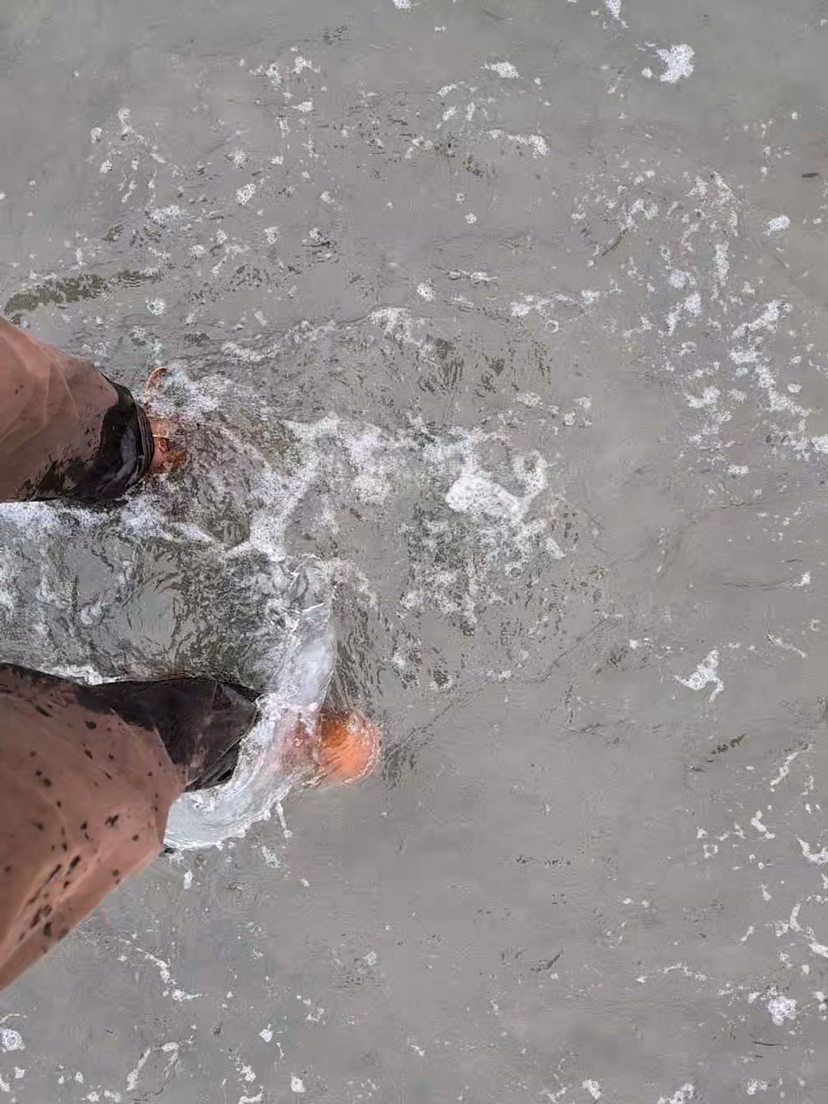 Photo by alkemest on October 18, 2025 of the Nicks TankerPro in Ember Waxed Flesh.