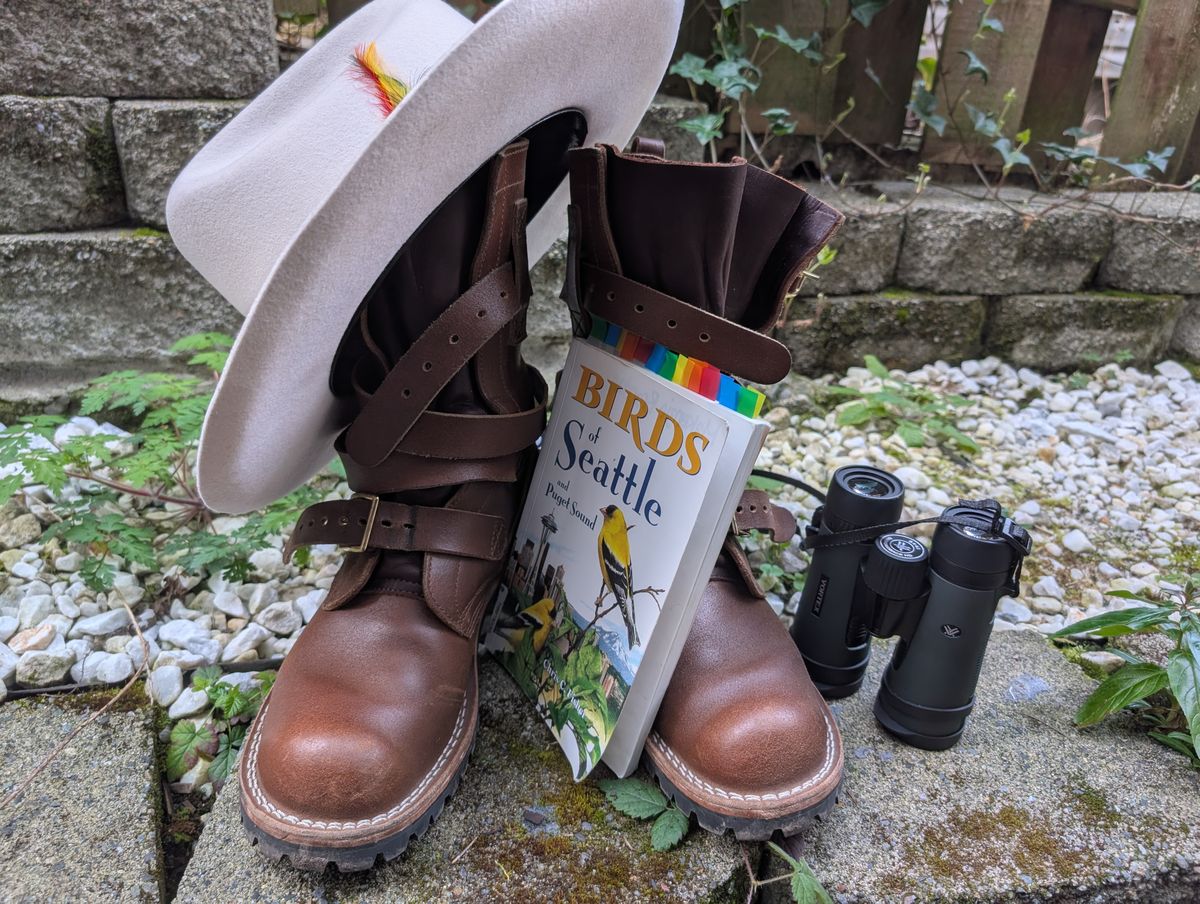 Photo by alkemest on April 5, 2026 of the Nicks TankerPro in Ember Waxed Flesh.