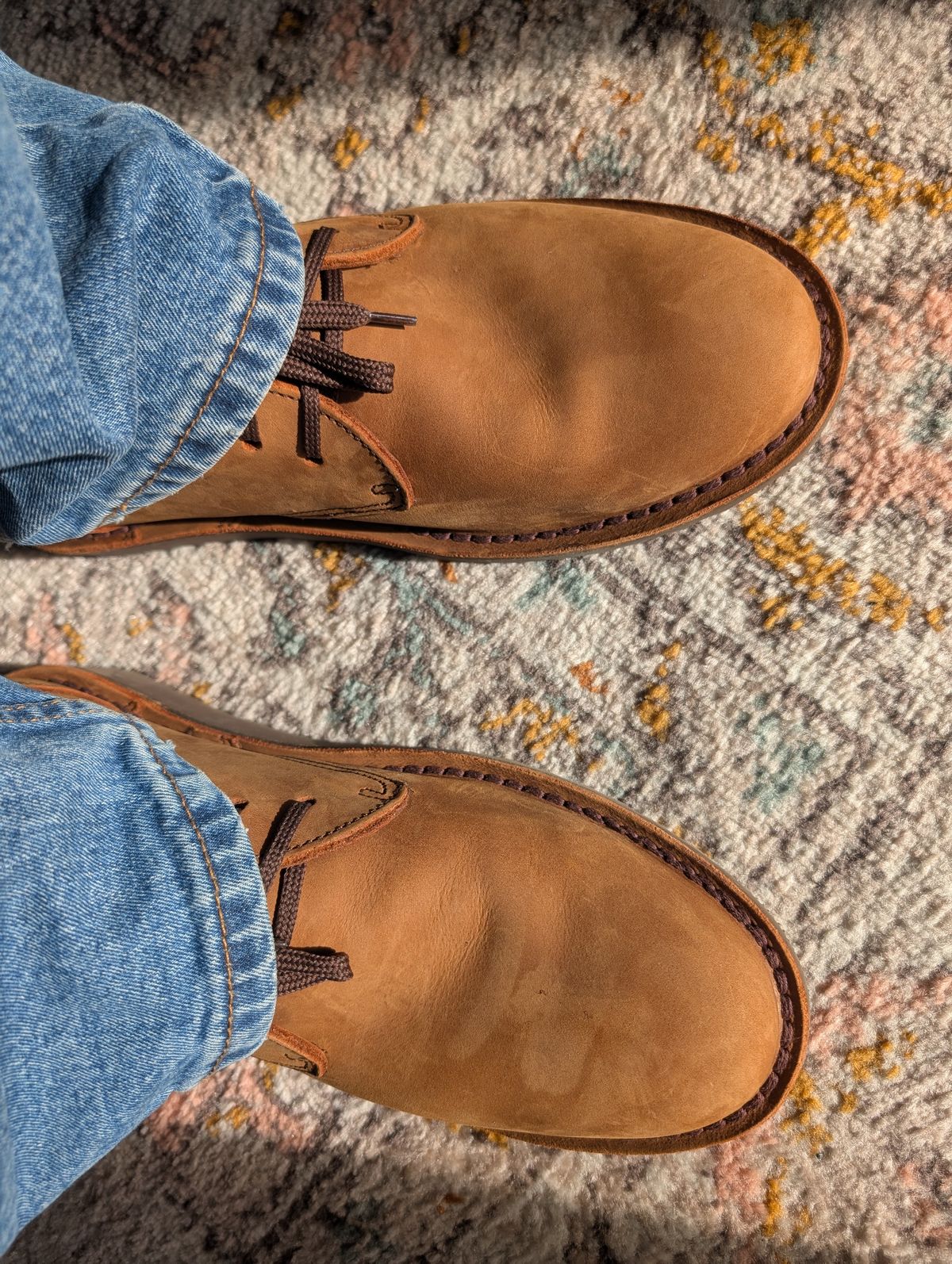 Photo by alkemest on February 17, 2026 of the Jim Green Shoellie in Fudge Crazy Horse.