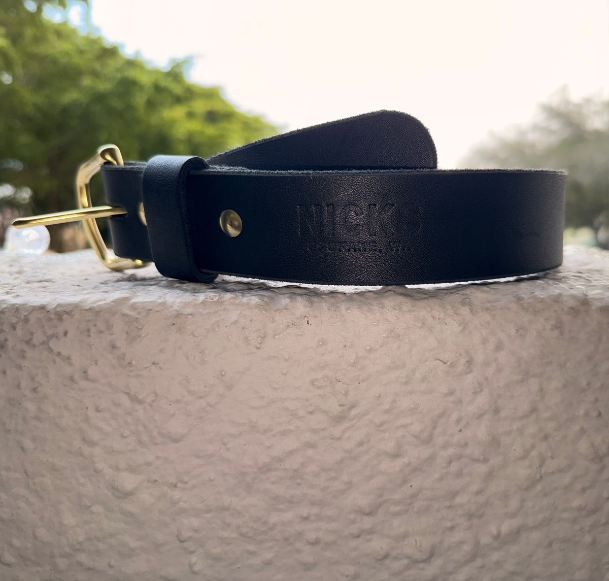 Photo by King_Stoic on January 6, 2026 of the Nicks Classic Work Belt in Seidel MaxSupport Black.