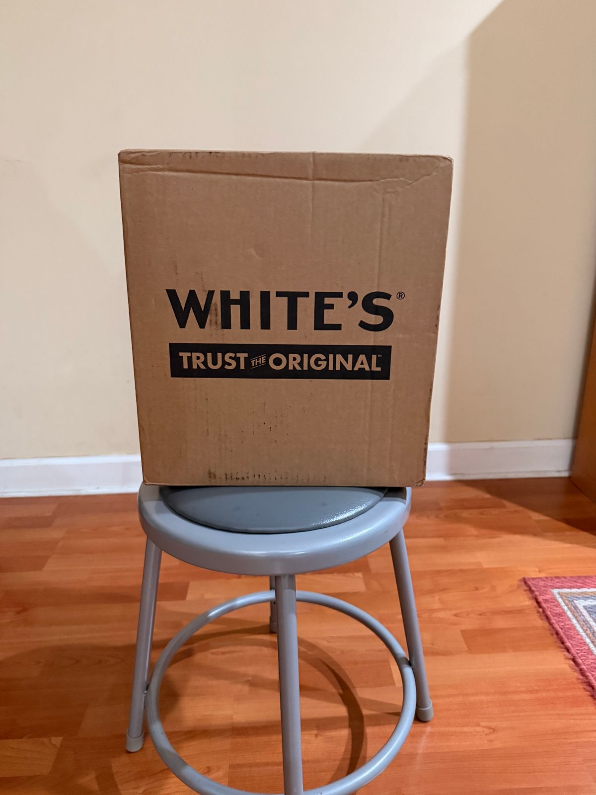 Photo by King_Stoic on December 30, 2025 of the White's C350-CS in Seidel Red Dog Oil Tan Roughout.