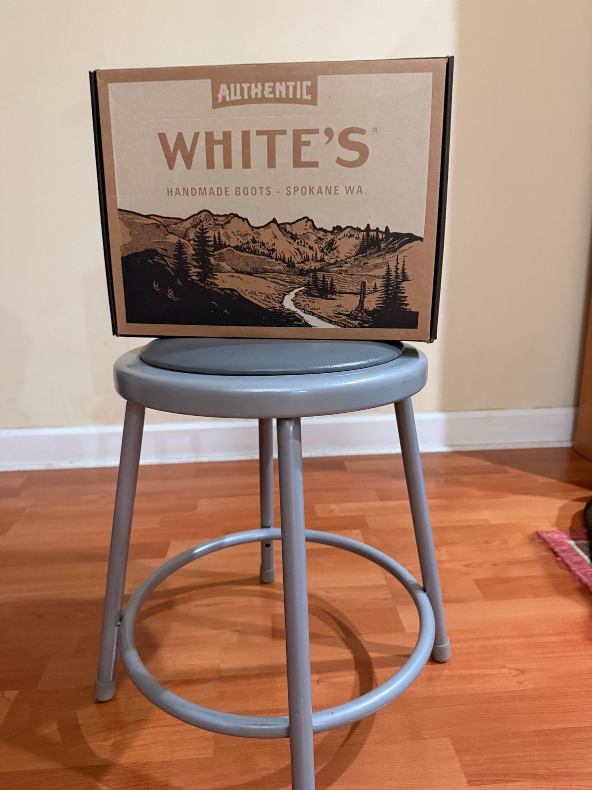 Photo by King_Stoic on December 30, 2025 of the White's C350-CS in Seidel Red Dog Oil Tan Roughout.