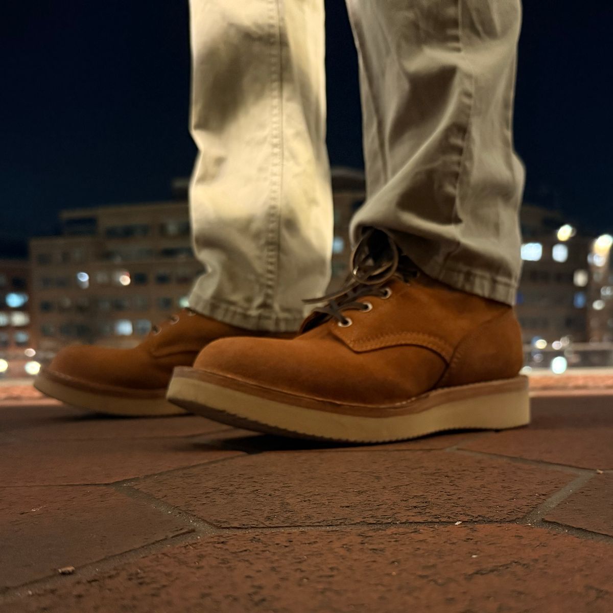 Photo by King_Stoic on January 9, 2026 of the White's C350-CS in Seidel Red Dog Oil Tan Roughout.
