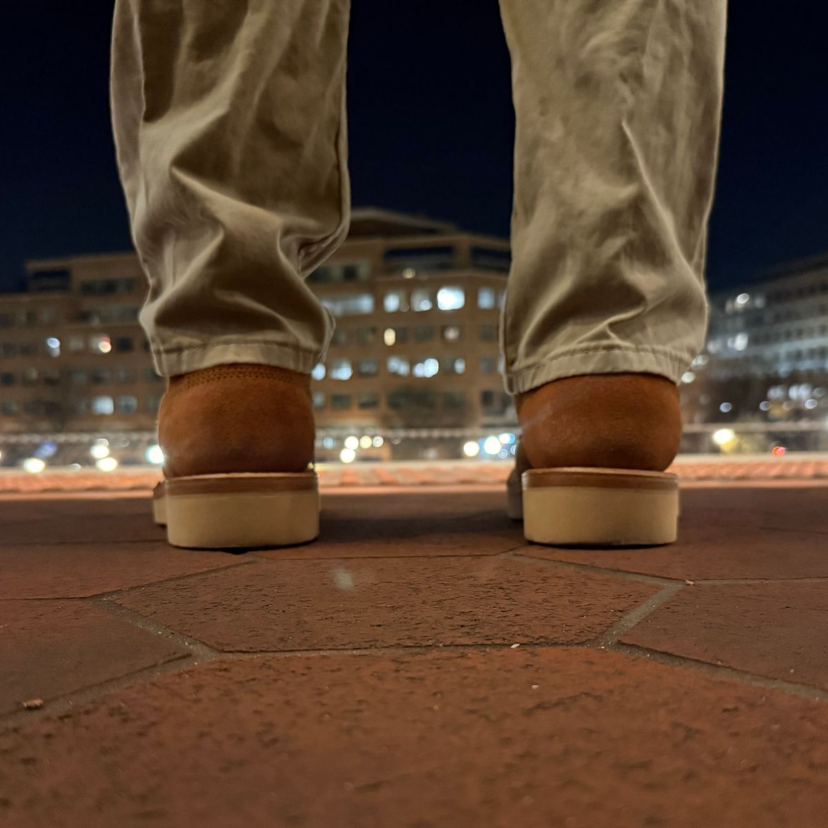 Photo by King_Stoic on January 9, 2026 of the White's C350-CS in Seidel Red Dog Oil Tan Roughout.