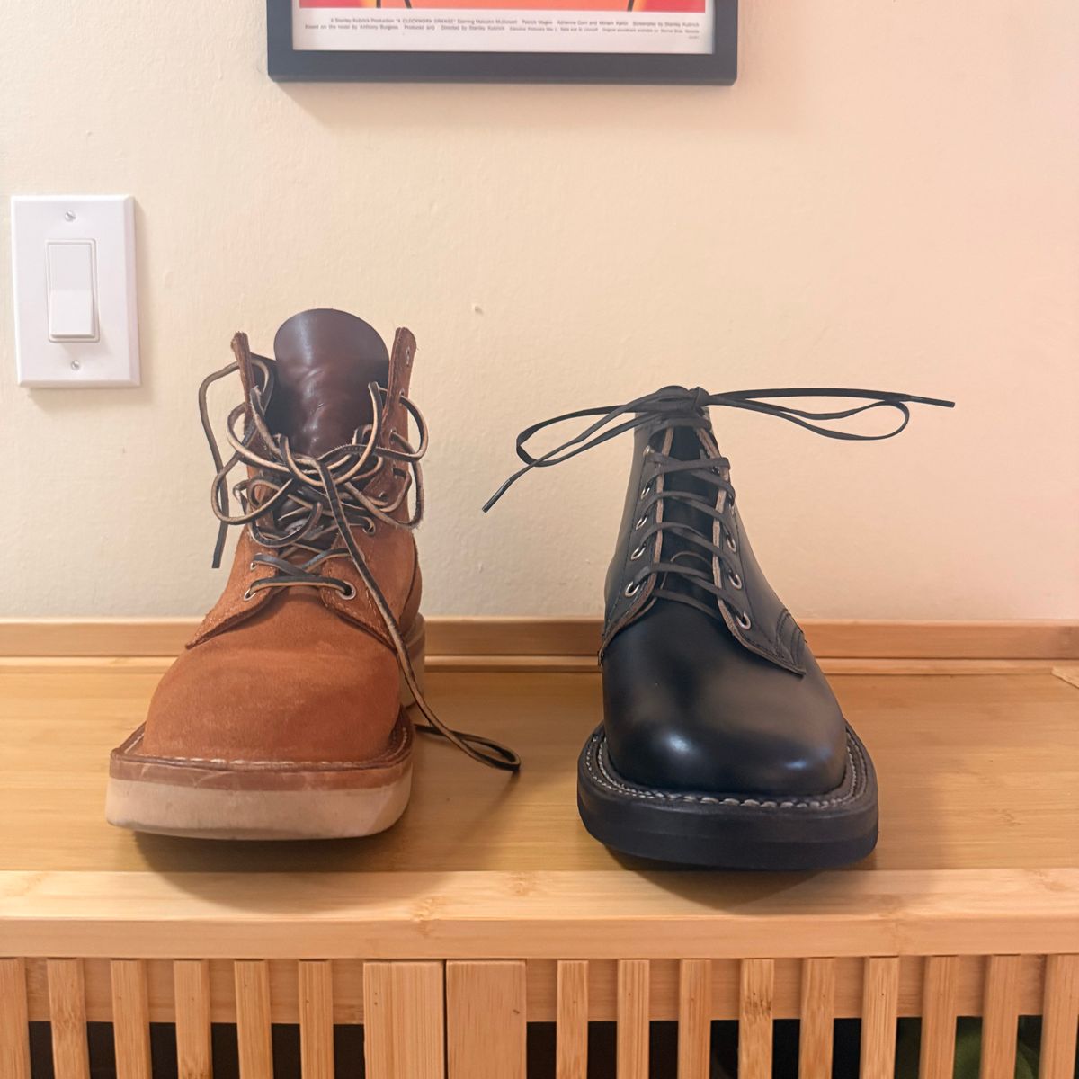 Photo by King_Stoic on January 19, 2026 of the White's C350-CS in Seidel Red Dog Oil Tan Roughout.