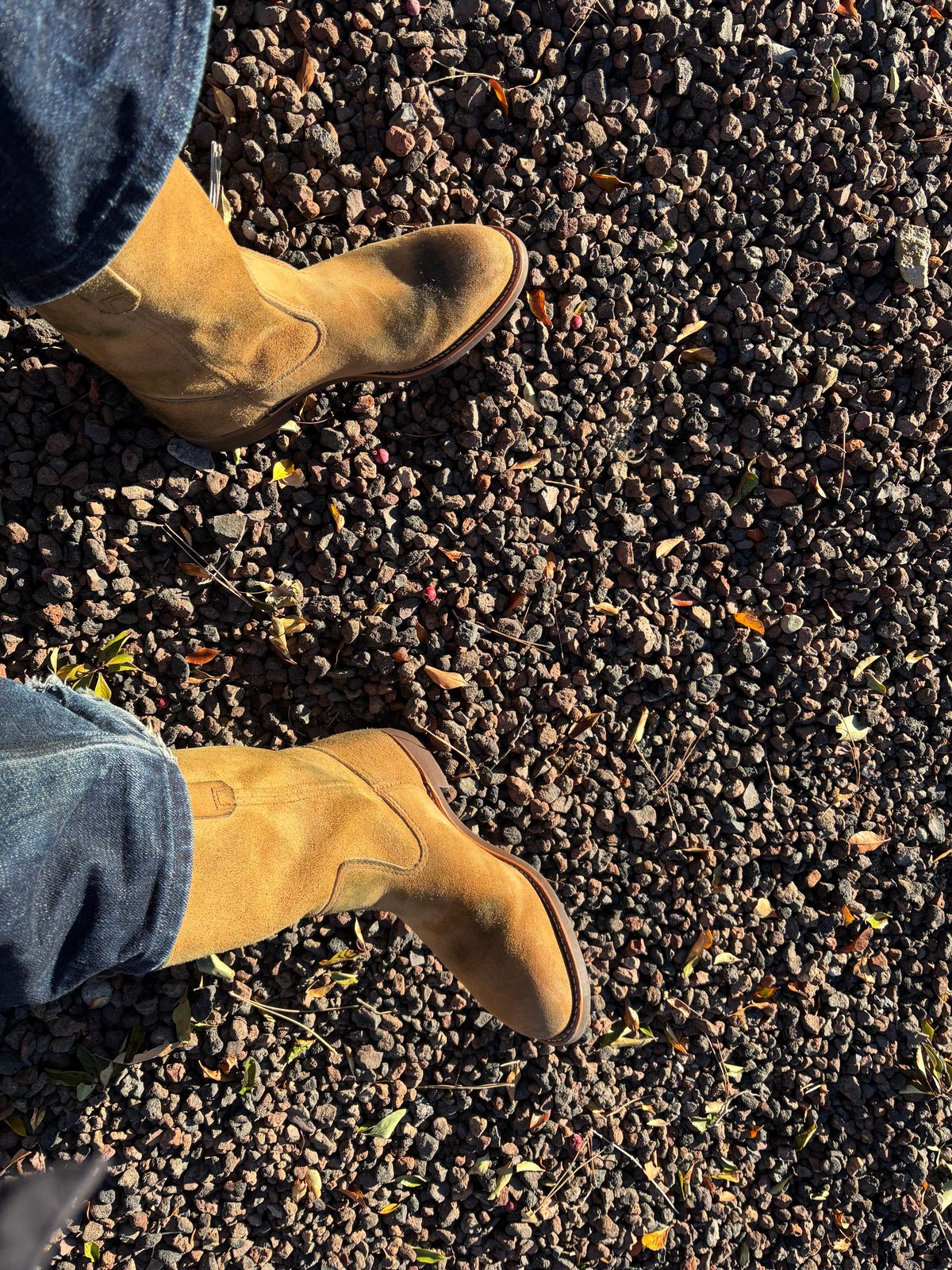 Photo by winters_8 on October 18, 2025 of the Red Wing Pecos in S.B. Foot Hawthorne Muleskinner.