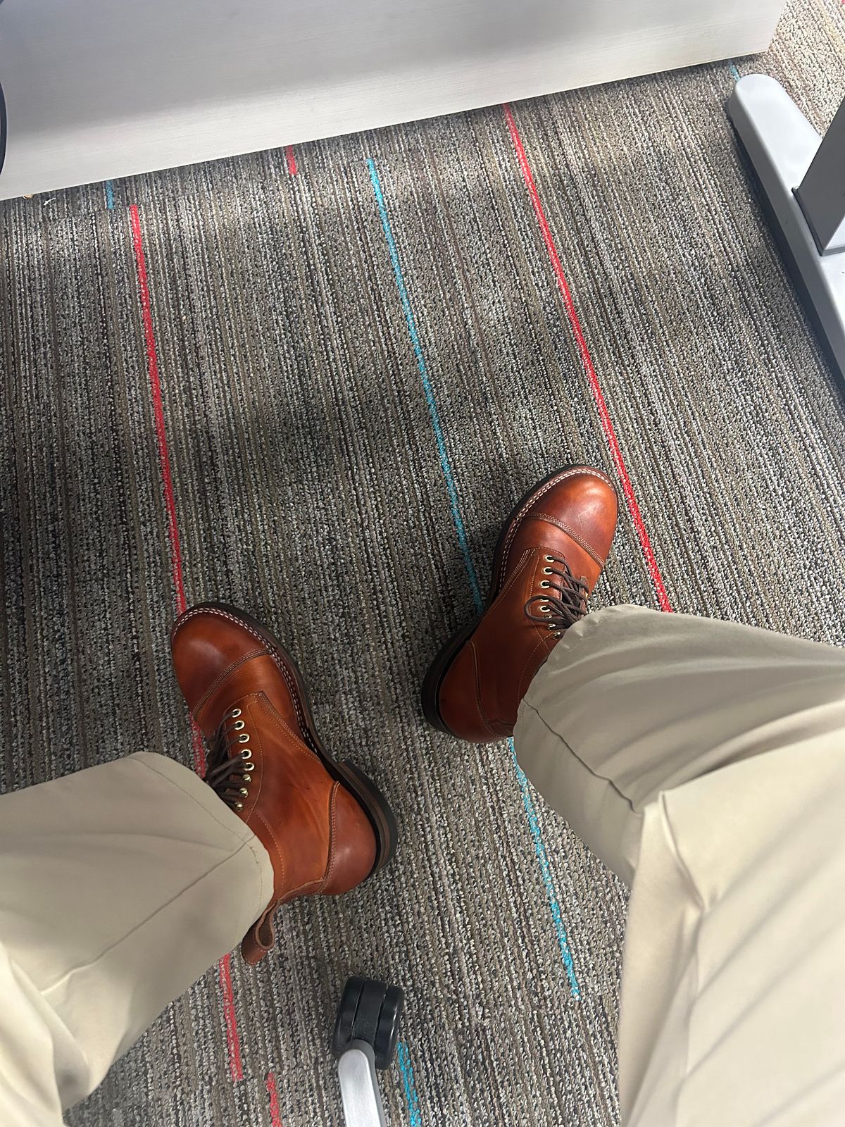 Photo by Dboots on June 15, 2026 of the Bordon Tukano Boots in Wickett & Craig Tan Oiled Latigo.