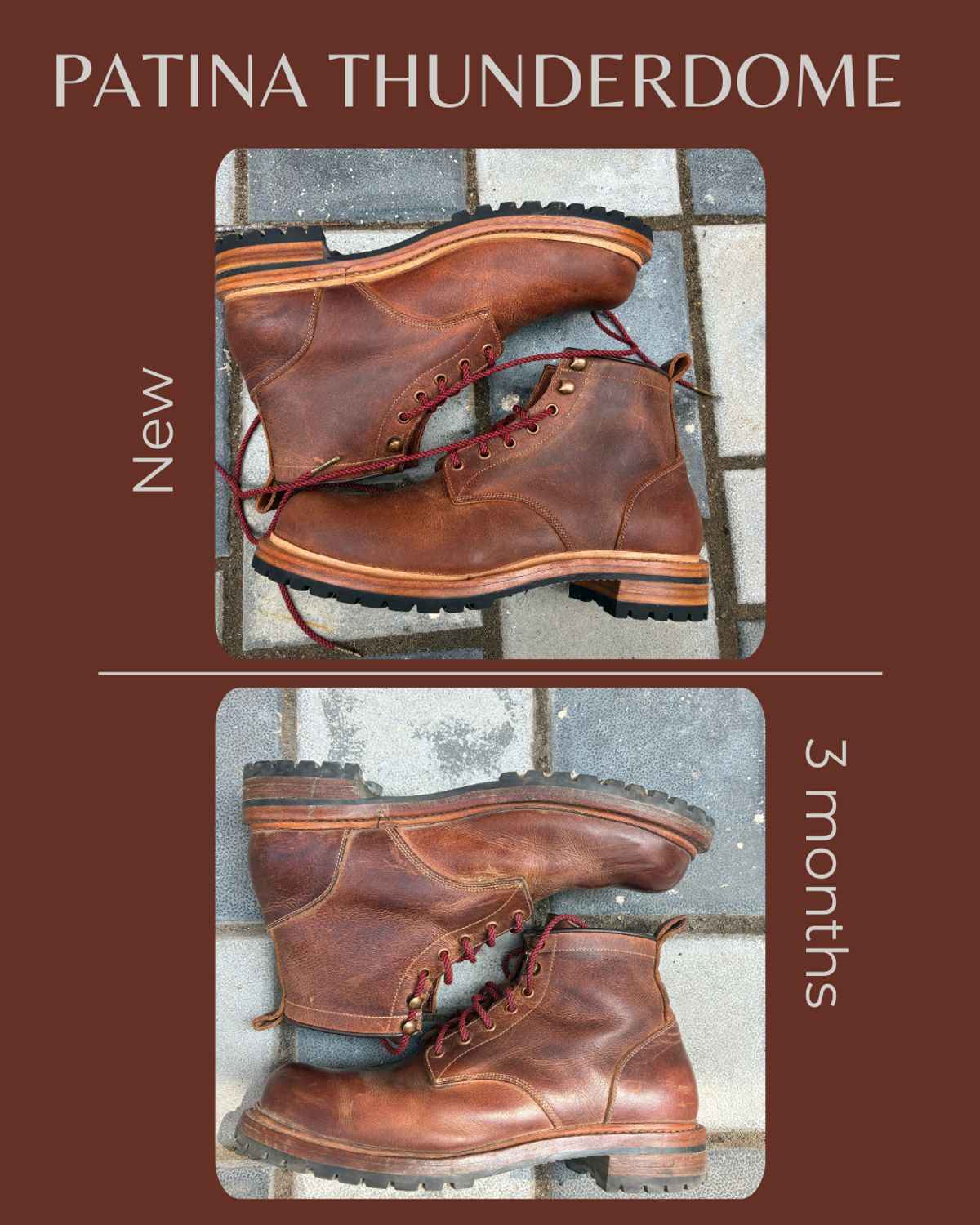 Photo by ArunP on February 1, 2026 of the Craft & Glory Task Boots in Full Grain Waxed Water Buffalo.