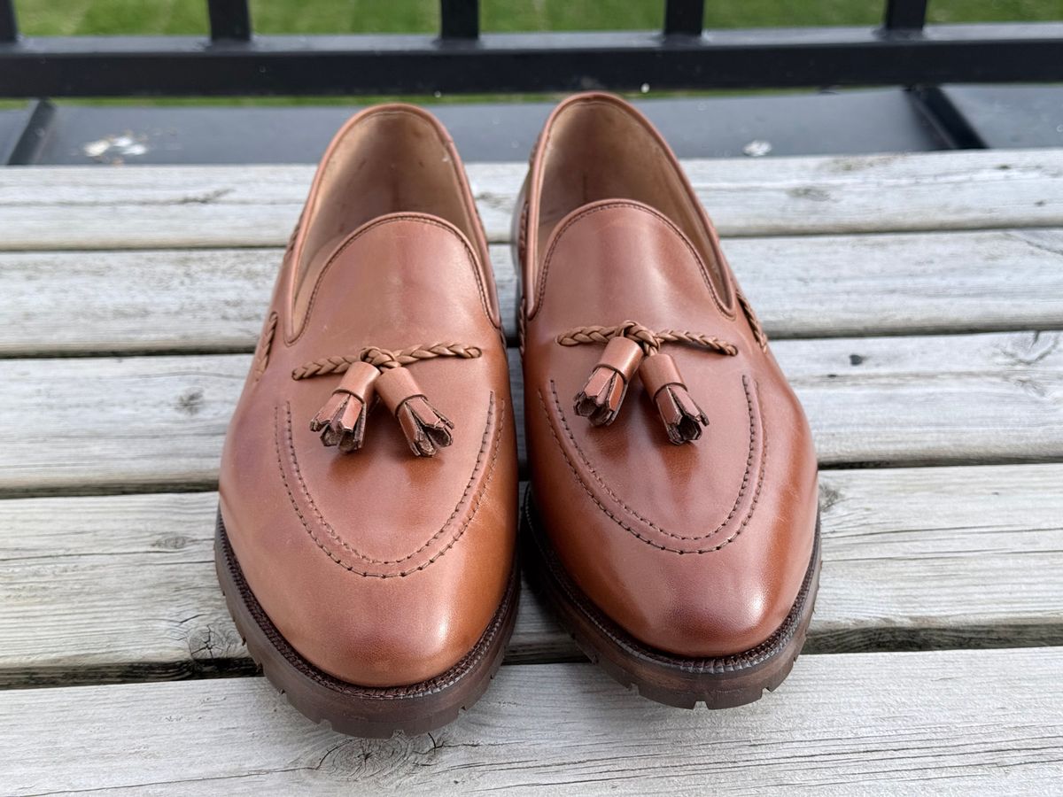 Photo by TimWalkabout on October 1, 2025 of the Crockett & Jones Langham II in Calf.