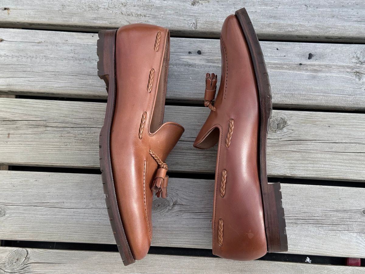 Photo by TimWalkabout on October 1, 2025 of the Crockett & Jones Langham II in Calf.