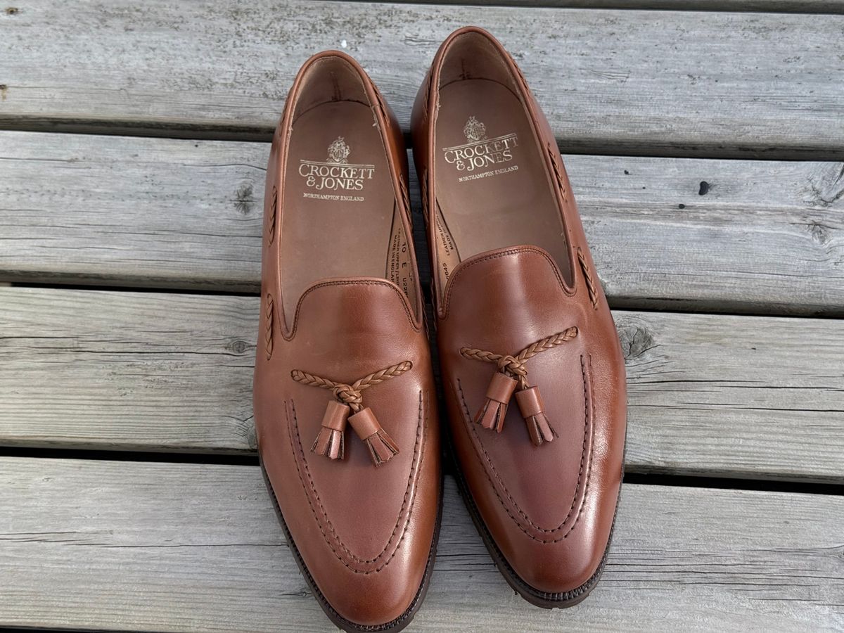 Photo by TimWalkabout on October 1, 2025 of the Crockett & Jones Langham II in Calf.