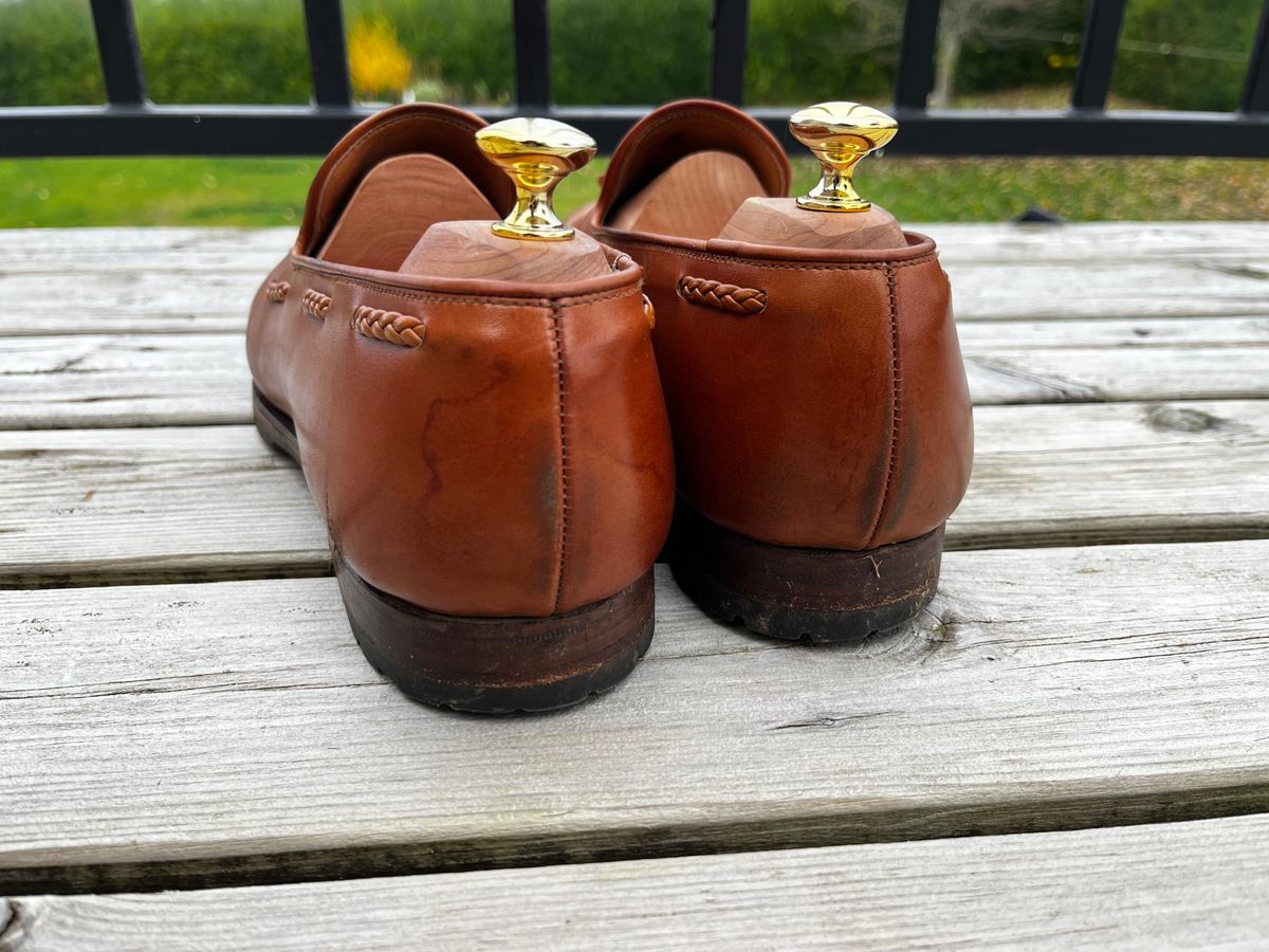 Photo by TimWalkabout on November 4, 2025 of the Crockett & Jones Langham II in Calf.