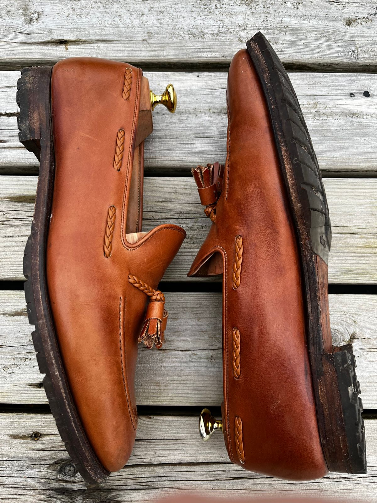 Photo by TimWalkabout on November 4, 2025 of the Crockett & Jones Langham II in Calf.