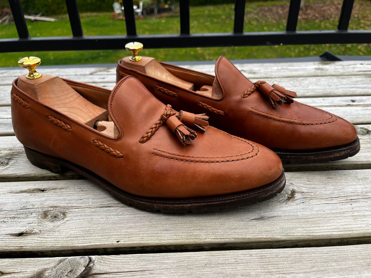 Photo by TimWalkabout on November 4, 2025 of the Crockett & Jones Langham II in Calf.