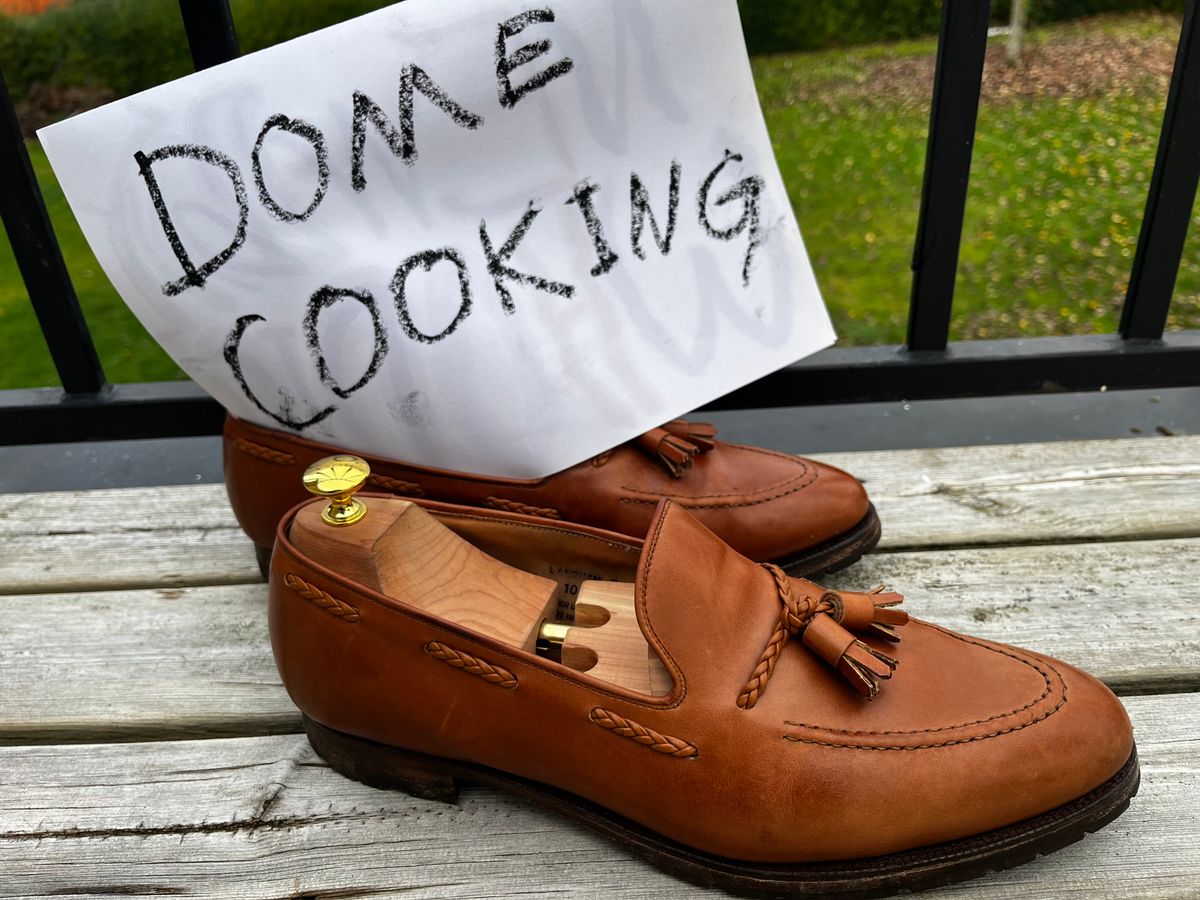 Photo by TimWalkabout on November 4, 2025 of the Crockett & Jones Langham II in Calf.