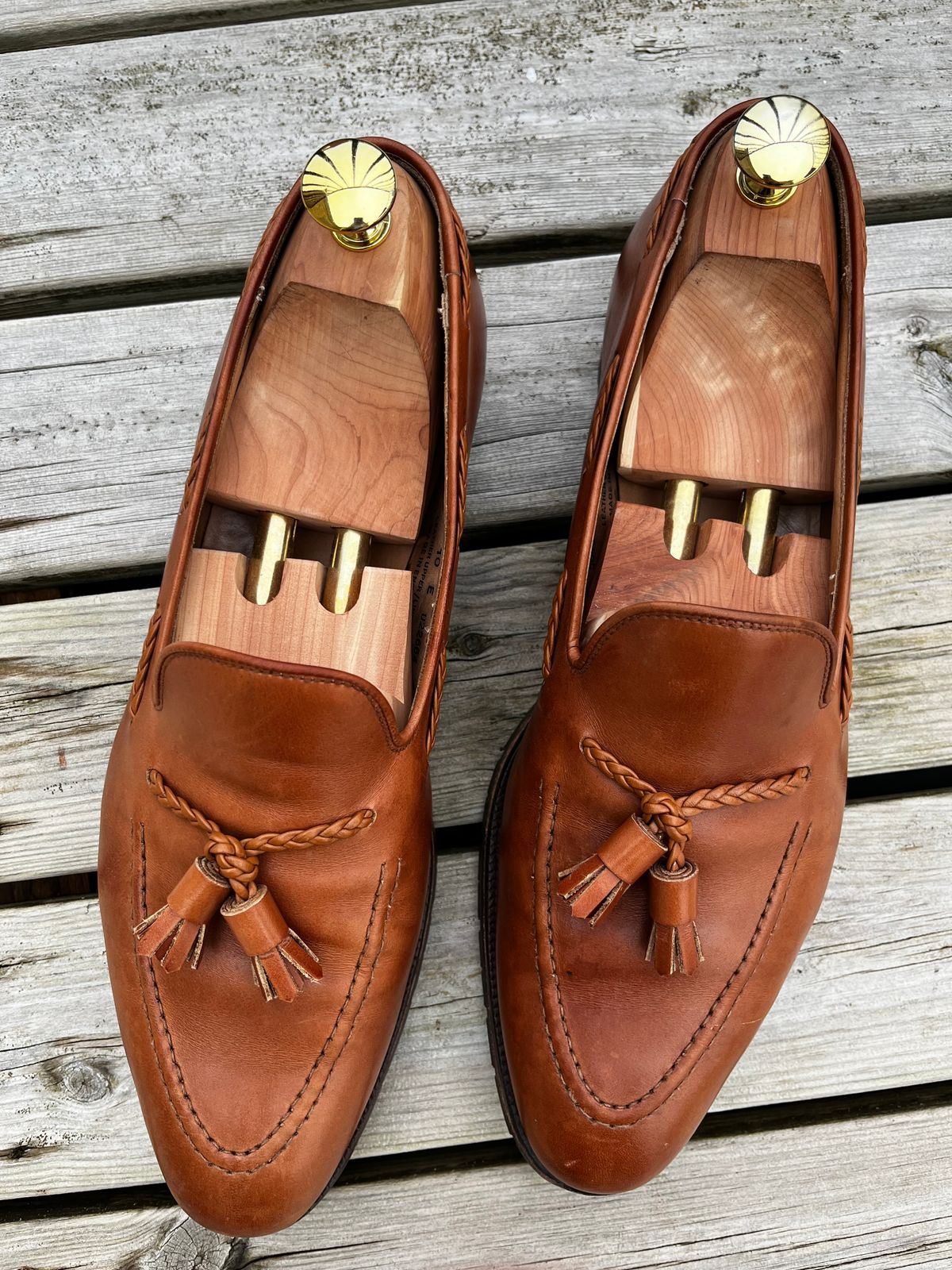 Photo by TimWalkabout on November 4, 2025 of the Crockett & Jones Langham II in Calf.