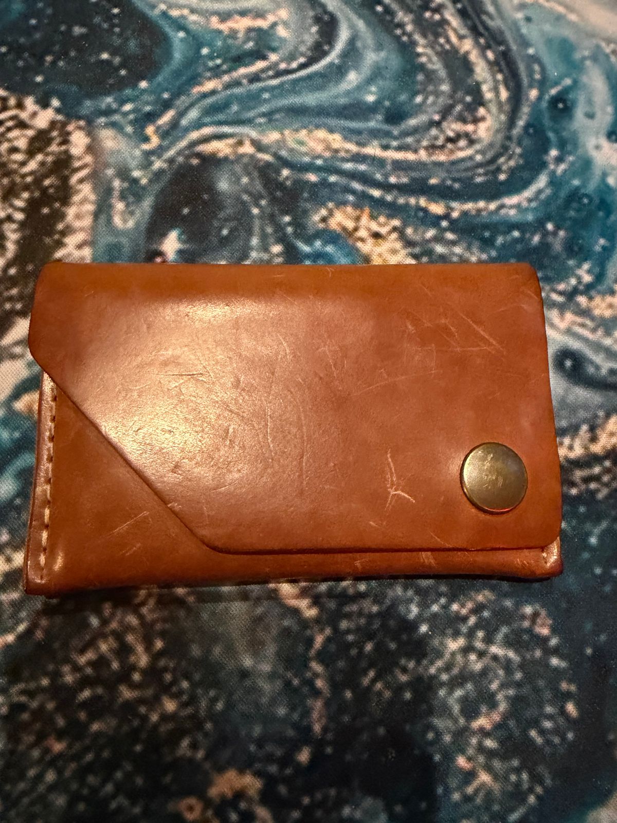 Photo by onepulp on February 5, 2026 of the Ashland Leather Machine Gun Jack in Horween Natural Shell Cordovan.