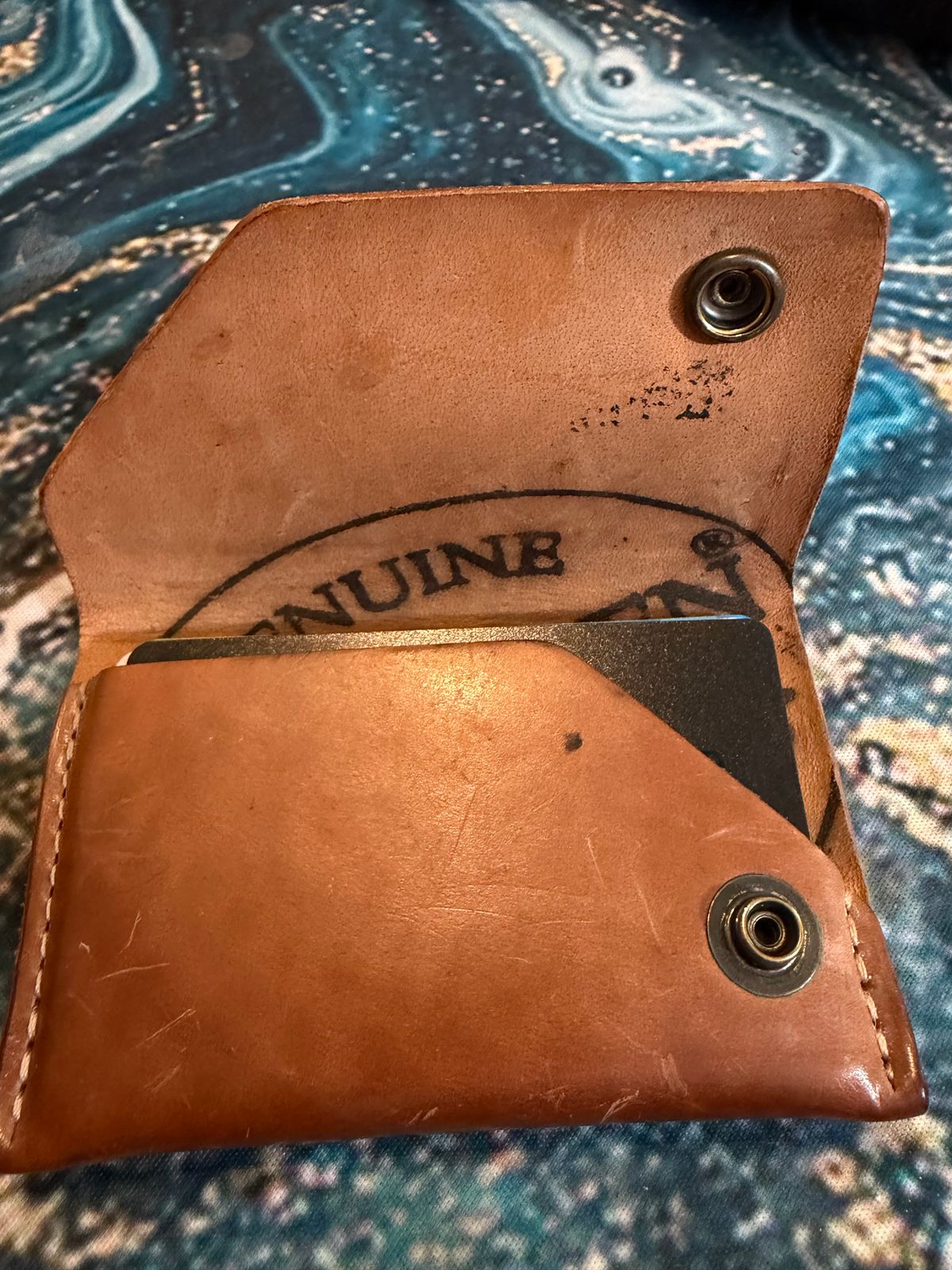 Photo by onepulp on March 5, 2026 of the Ashland Leather Machine Gun Jack in Horween Natural Shell Cordovan.