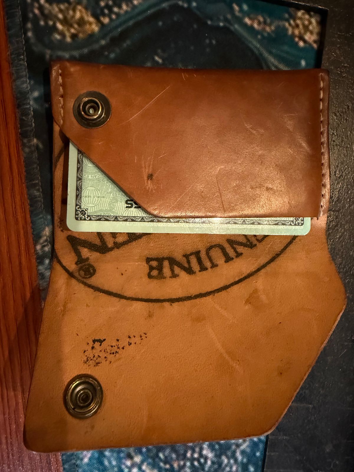 Photo by onepulp on April 7, 2026 of the Ashland Leather Machine Gun Jack in Horween Natural Shell Cordovan.