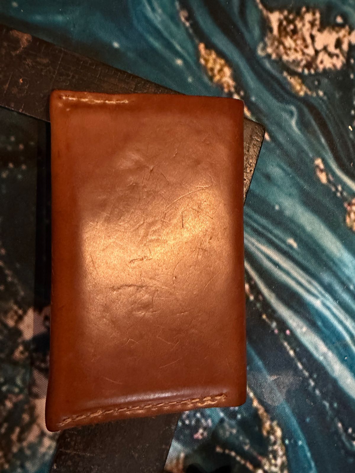 Photo by onepulp on April 7, 2026 of the Ashland Leather Machine Gun Jack in Horween Natural Shell Cordovan.