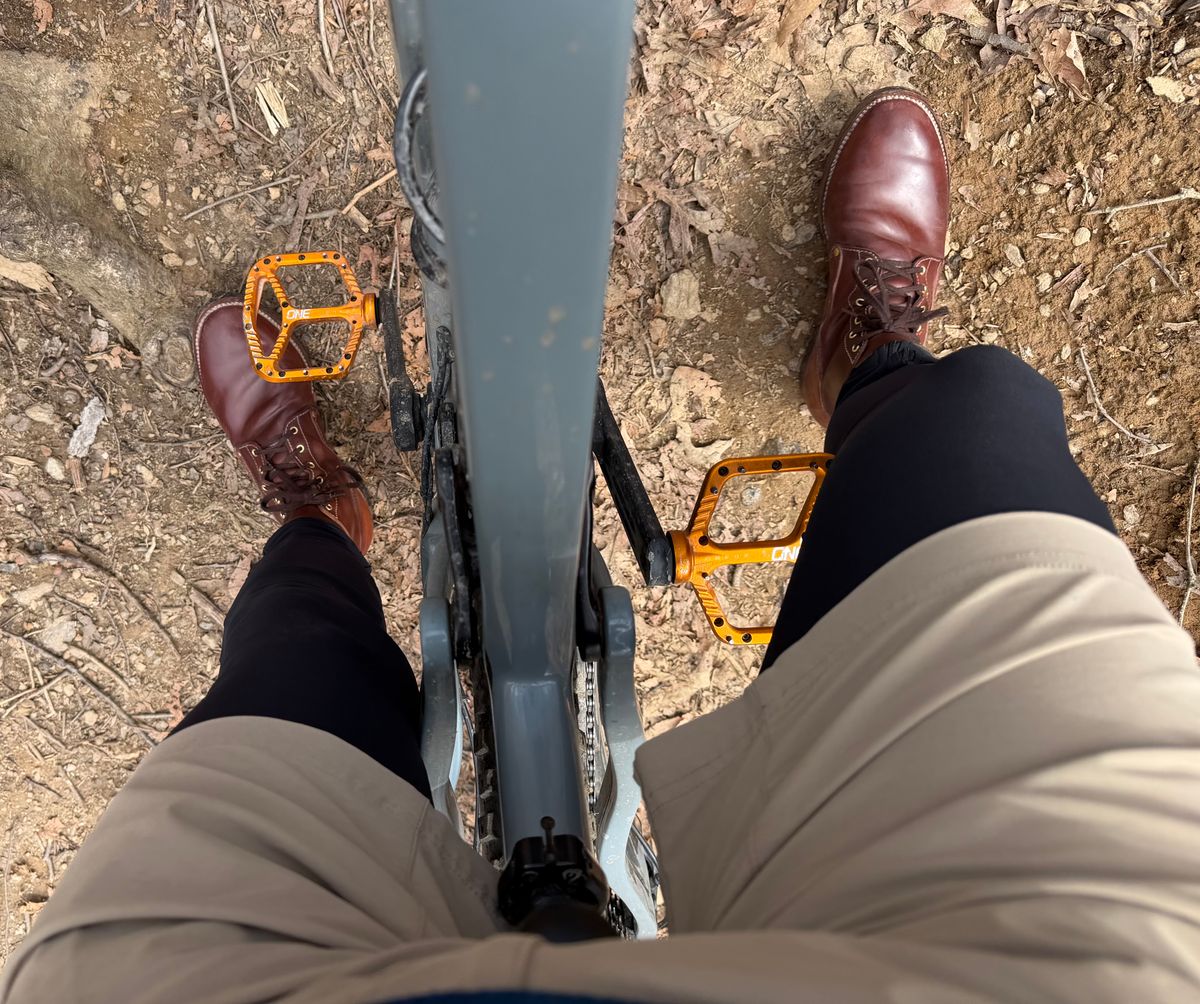 Photo by grantini on March 29, 2026 of the Oldspeed MFG Henry Johnson in Horween Color 2 Shell Cordovan.