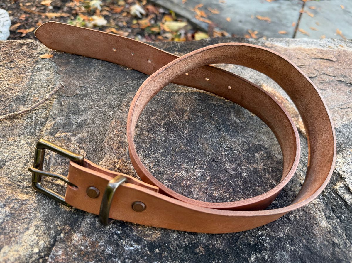 Photo by grantini on November 1, 2025 of the Mister Oldspeed Horsestrip Belt in Horse strip.