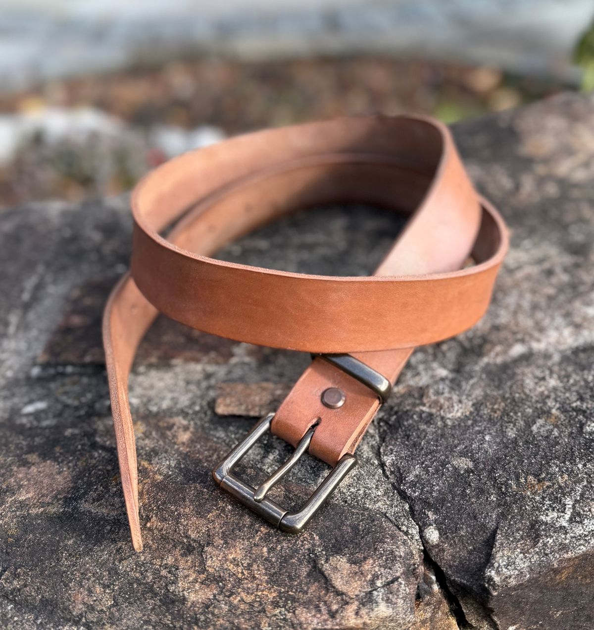 Photo by grantini on December 1, 2025 of the Mister Oldspeed Horsestrip Belt in Horse strip.