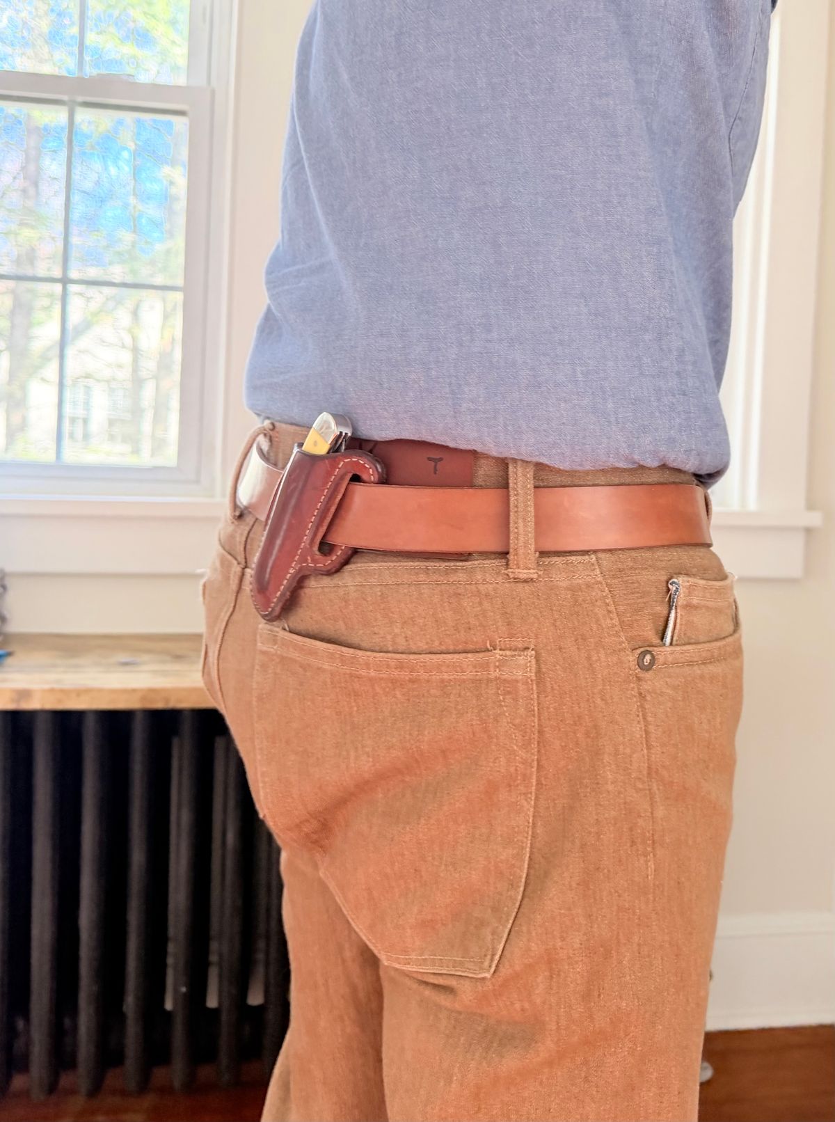 Photo by grantini on December 1, 2025 of the Mister Oldspeed Horsestrip Belt in Horse strip.