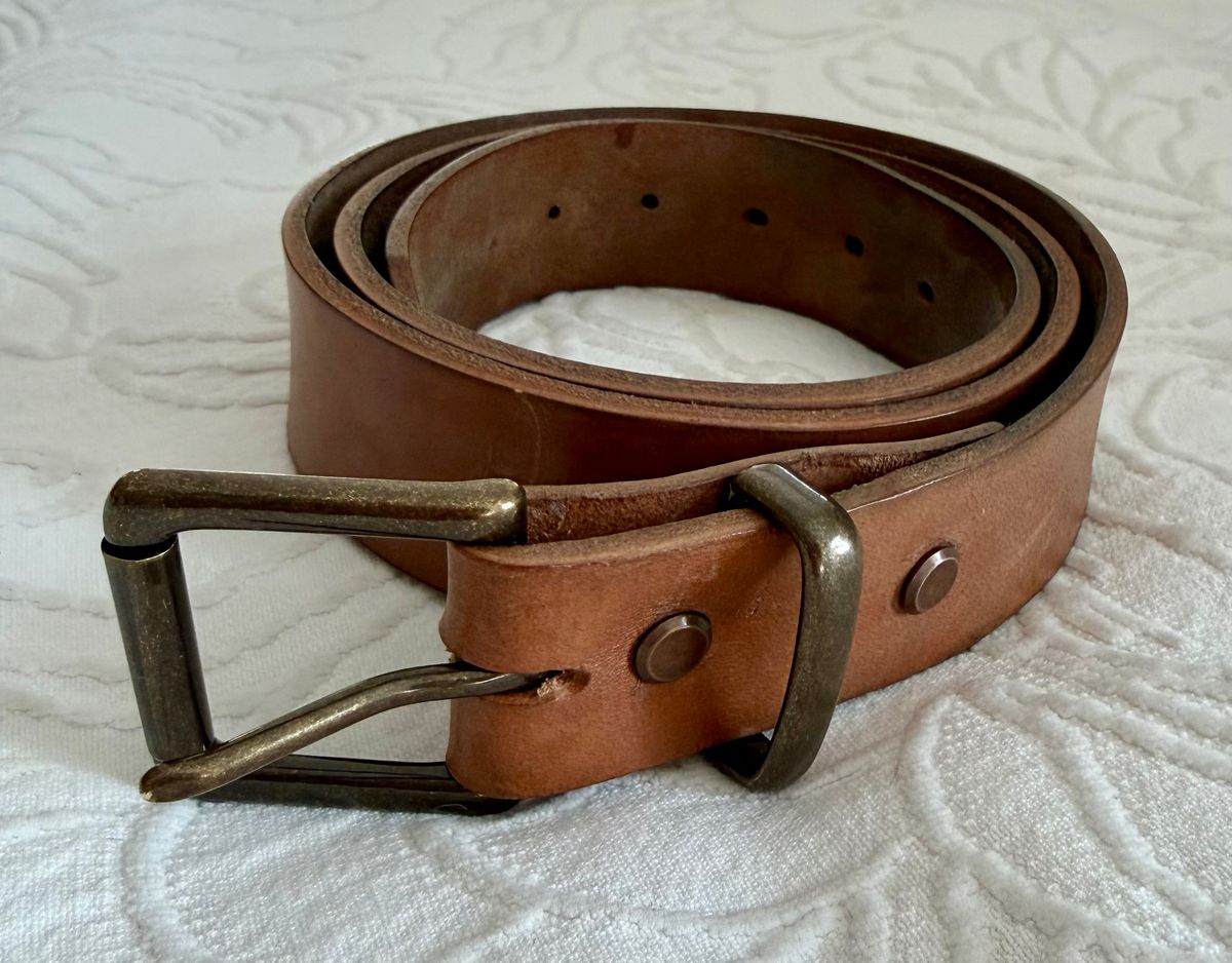 Photo by grantini on January 1, 2026 of the Mister Oldspeed Horsestrip Belt in Horse strip.