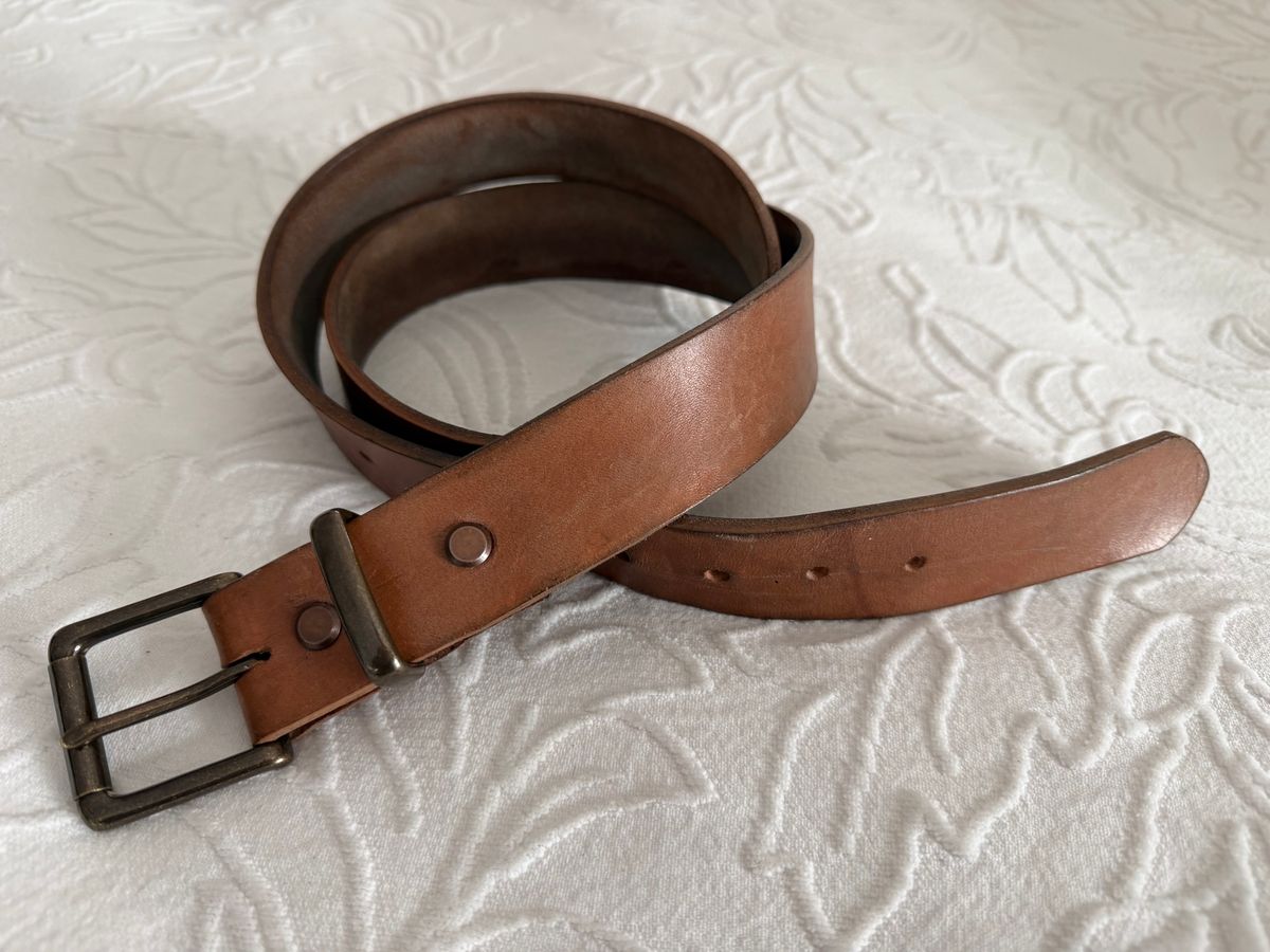 Photo by grantini on February 1, 2026 of the Mister Oldspeed Horsestrip Belt in Horse strip.