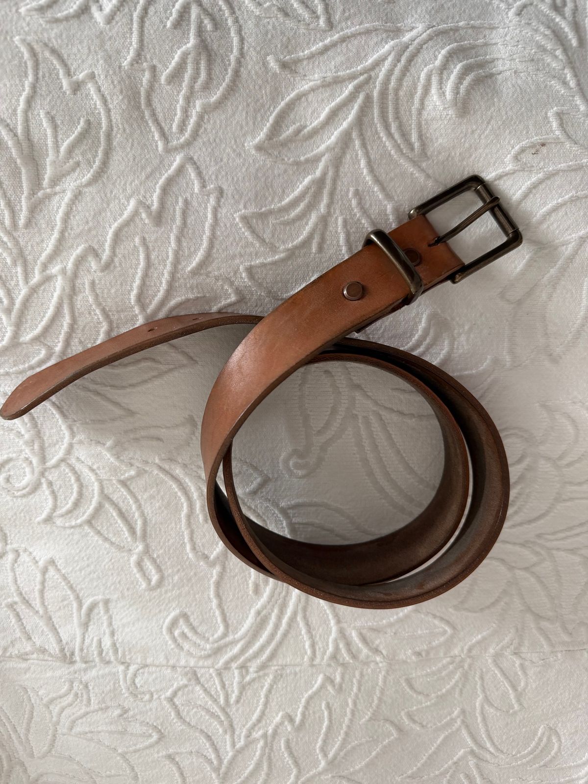 Photo by grantini on February 1, 2026 of the Mister Oldspeed Horsestrip Belt in Horse strip.