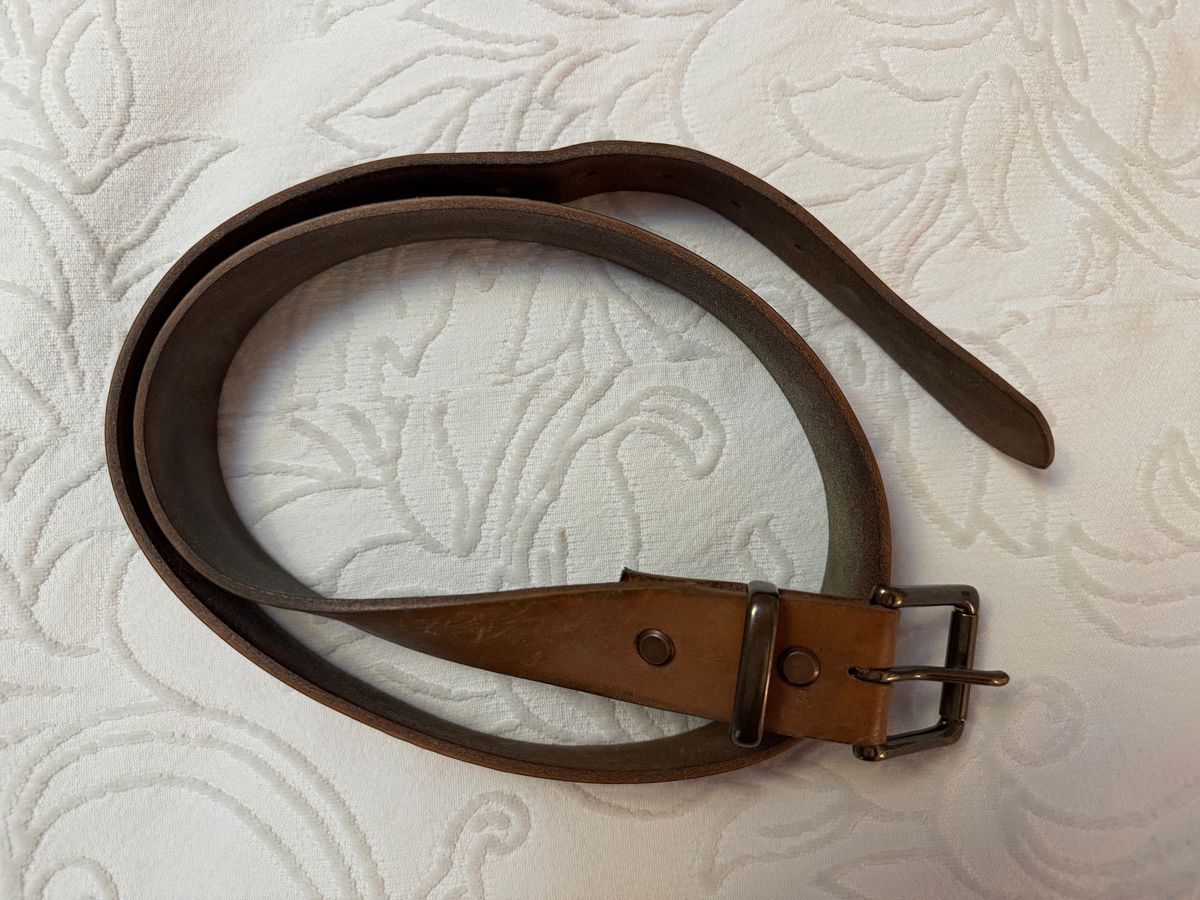 Photo by grantini on March 4, 2026 of the Mister Oldspeed Horsestrip Belt in Horse strip.